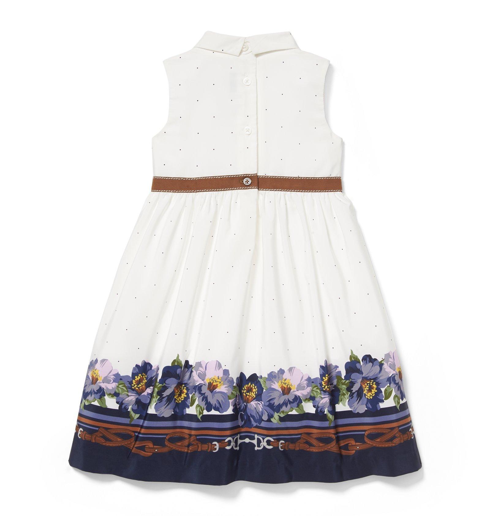 Border Floral Dress  image number 2