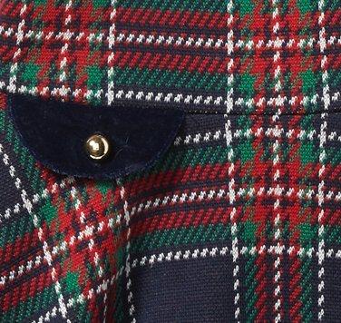 Plaid Jacquard Dress image number 2