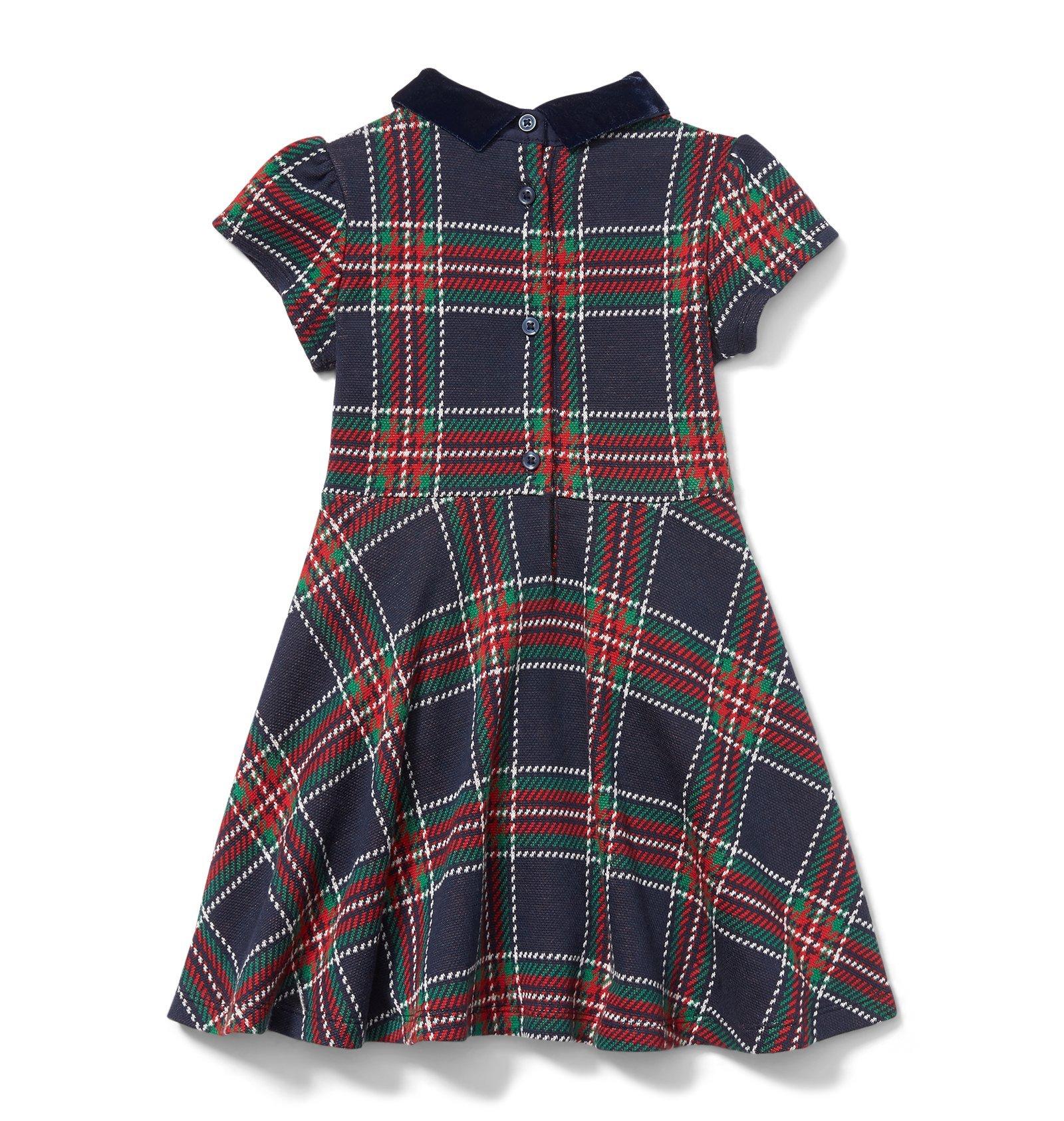 Plaid Jacquard Dress image number 1