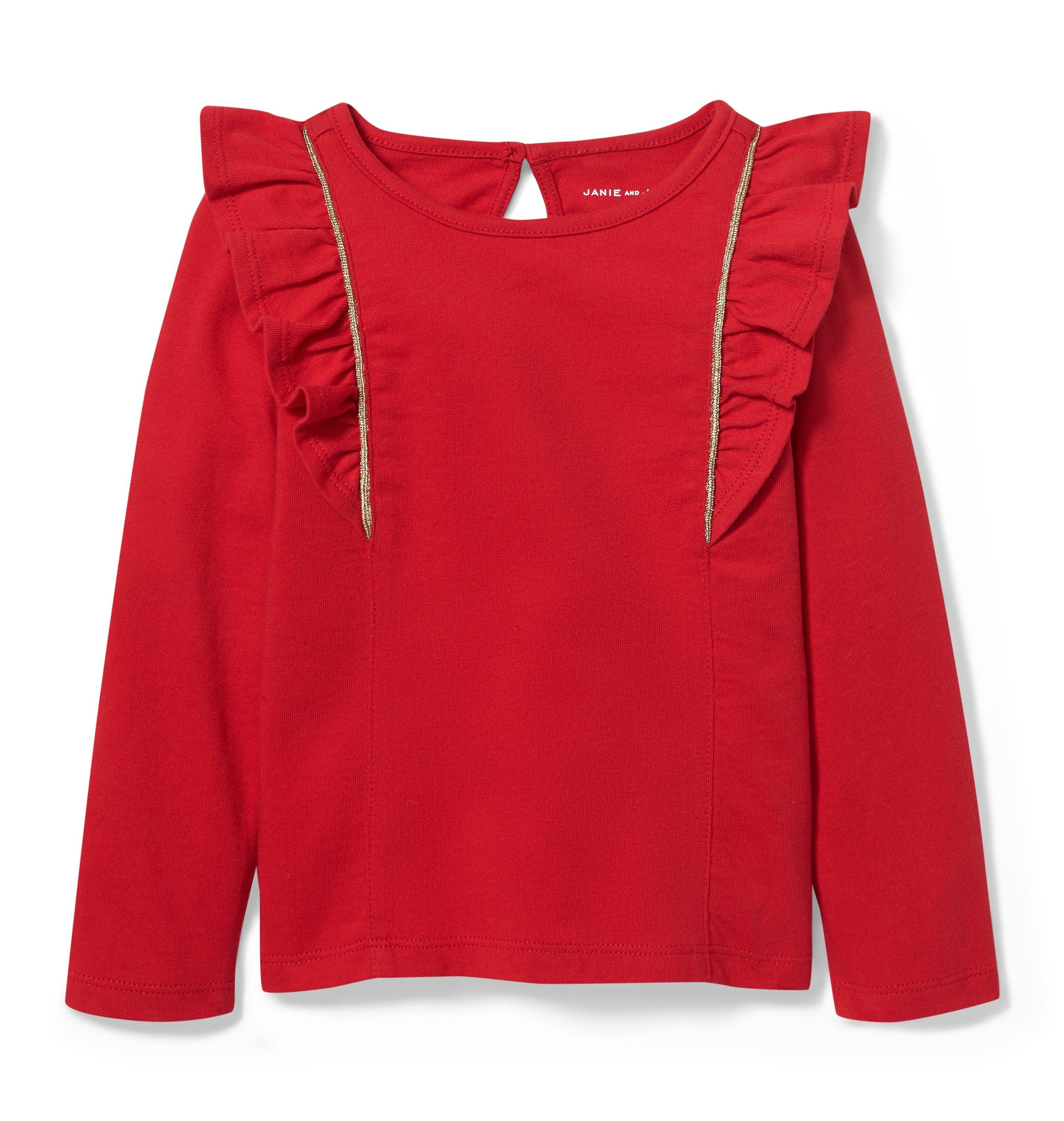 Ruffle Top image number 0