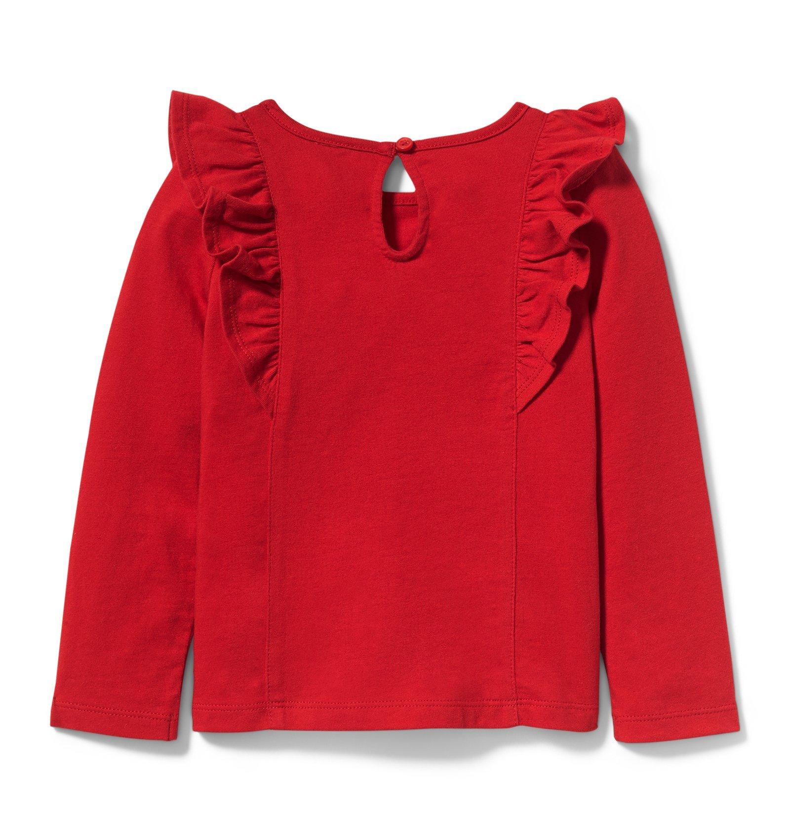 Ruffle Top image number 1