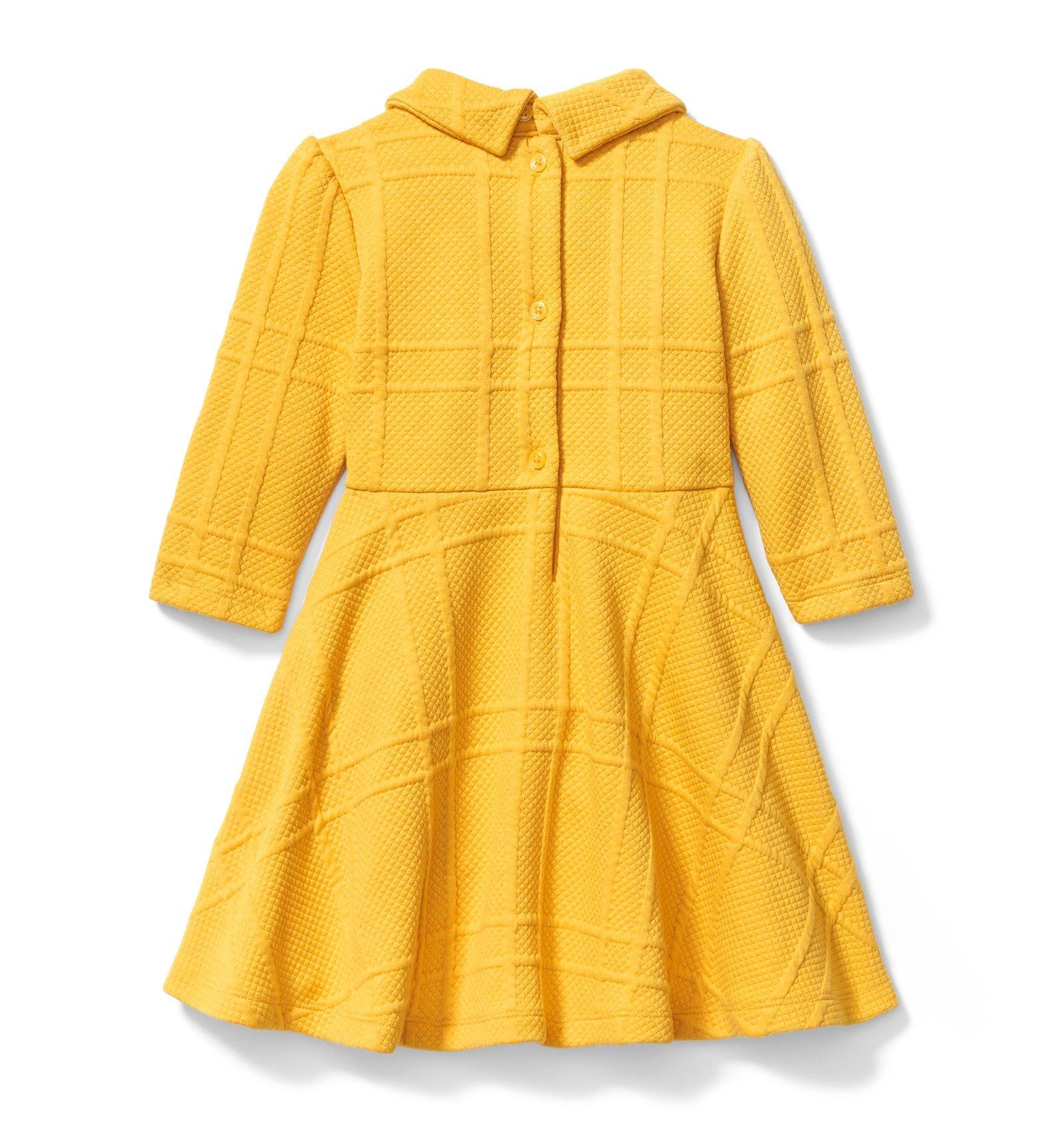 Quilted Jacquard Dress  image number 2