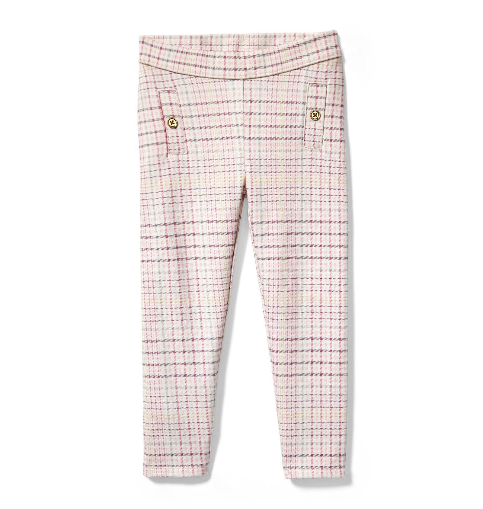 Plaid Ponte Pant  image number 0