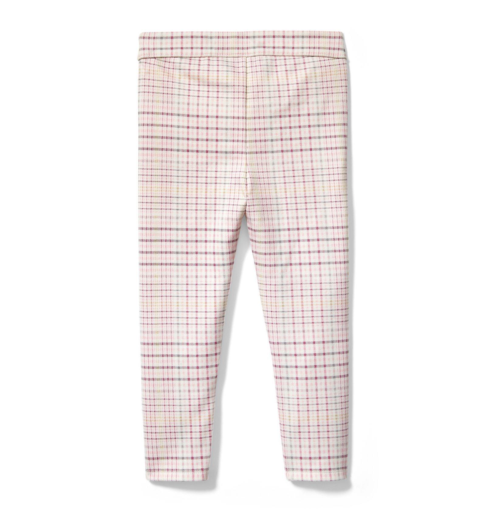 Plaid Ponte Pant  image number 1