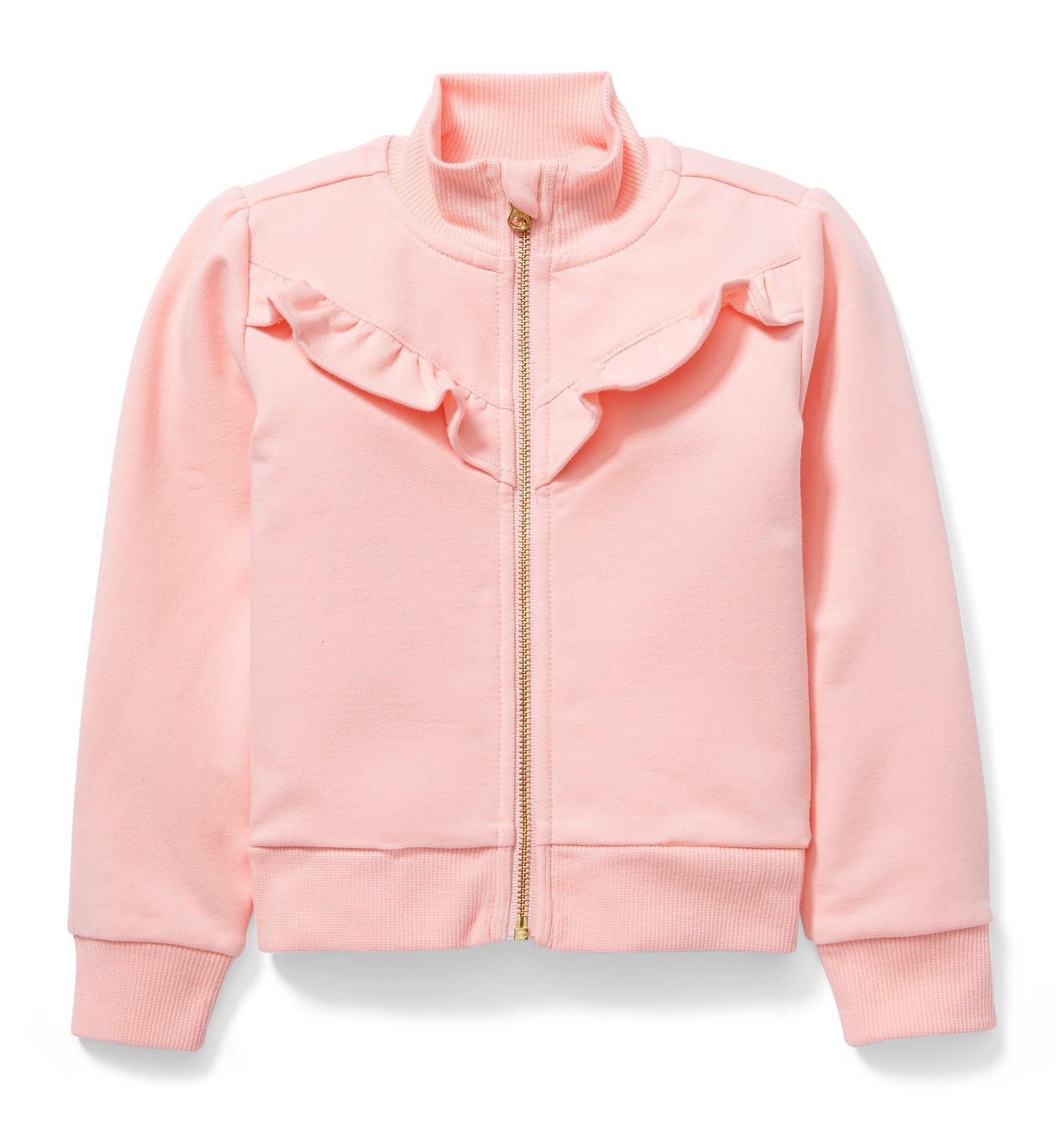 Ruffle Track Jacket image number 0