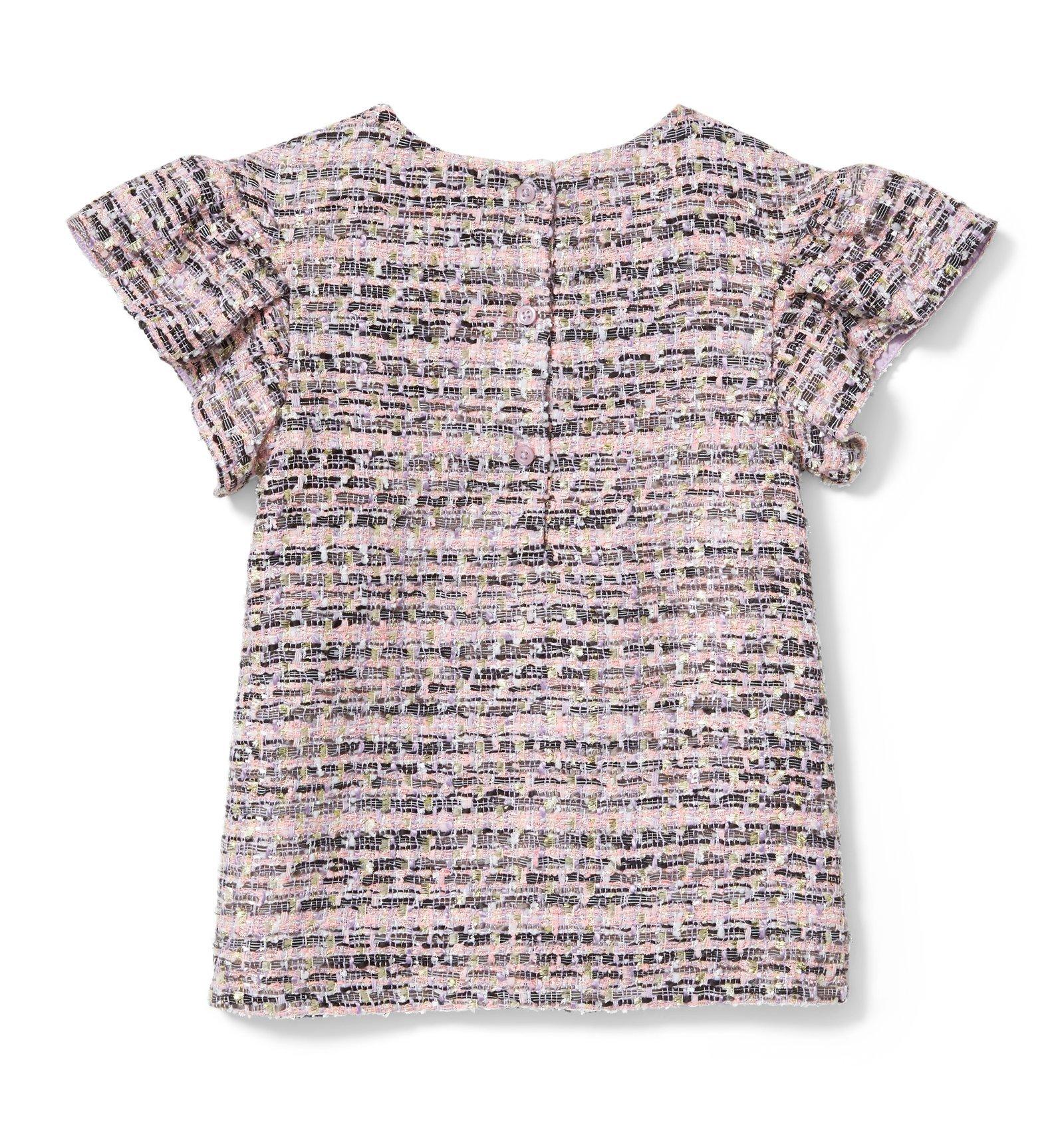 Shimmer Bouclé Dress image number 1