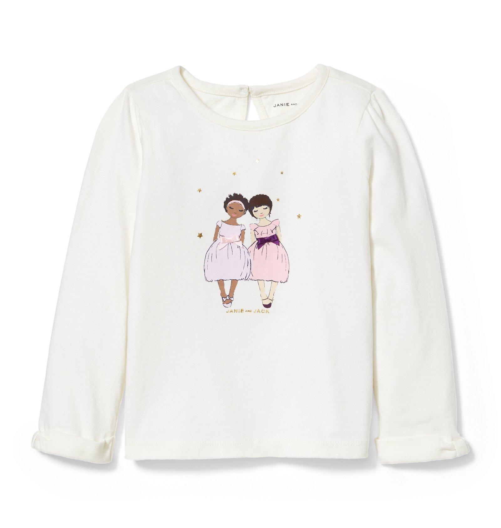Dress Girls Tee  image number 0