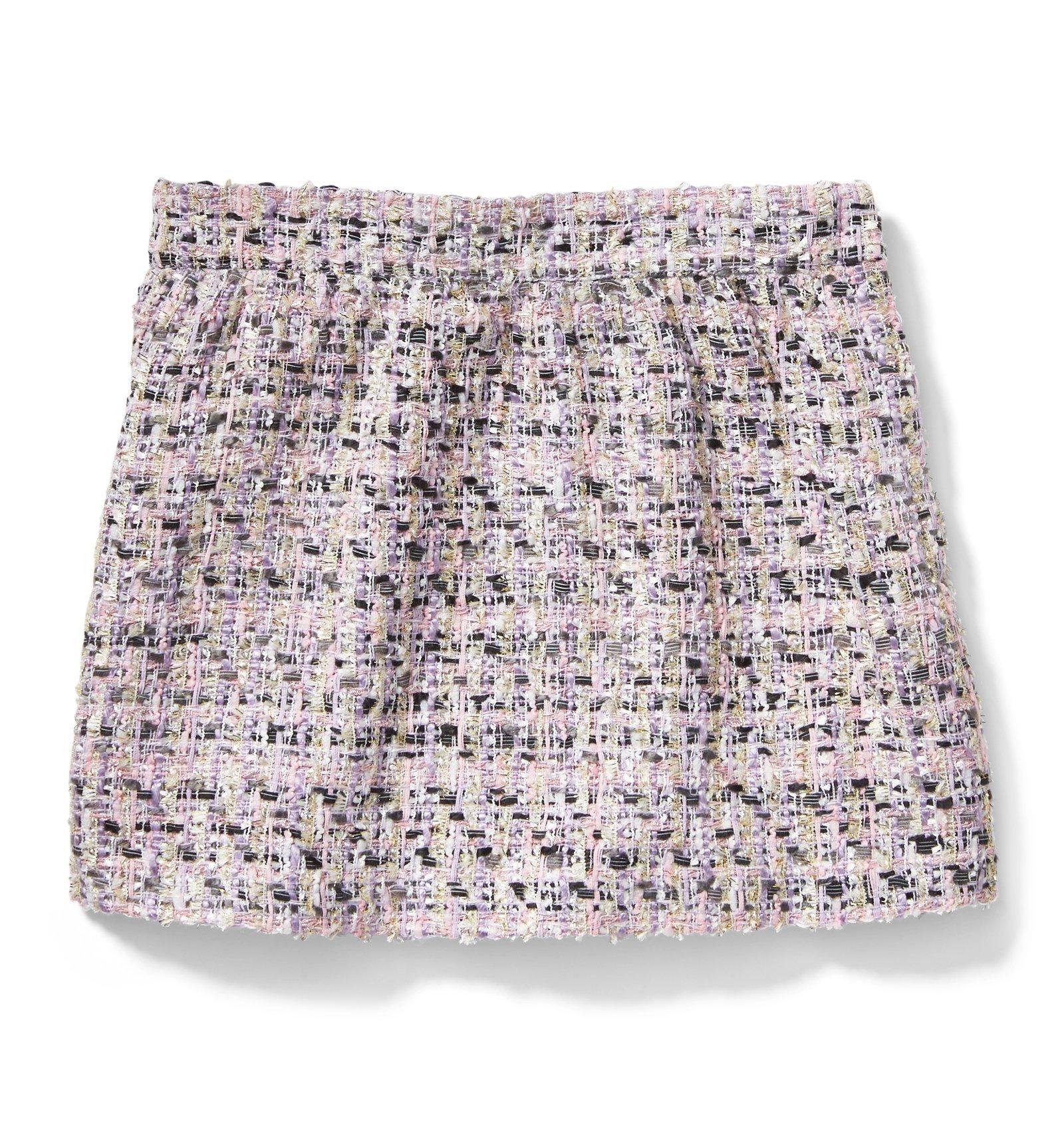 Shimmer Bouclé Skirt  image number 0