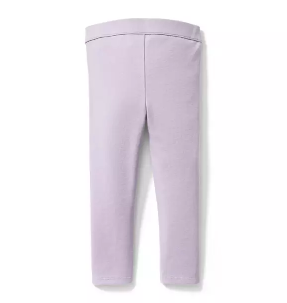 Button Ponte Pant  image number 1