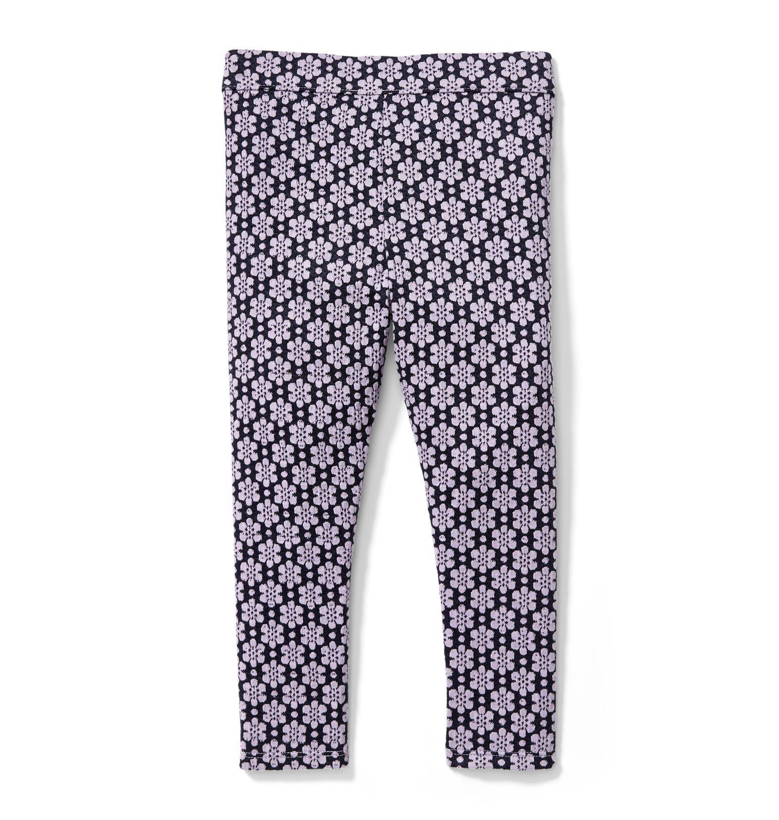 Floral Jacquard Pant  image number 1