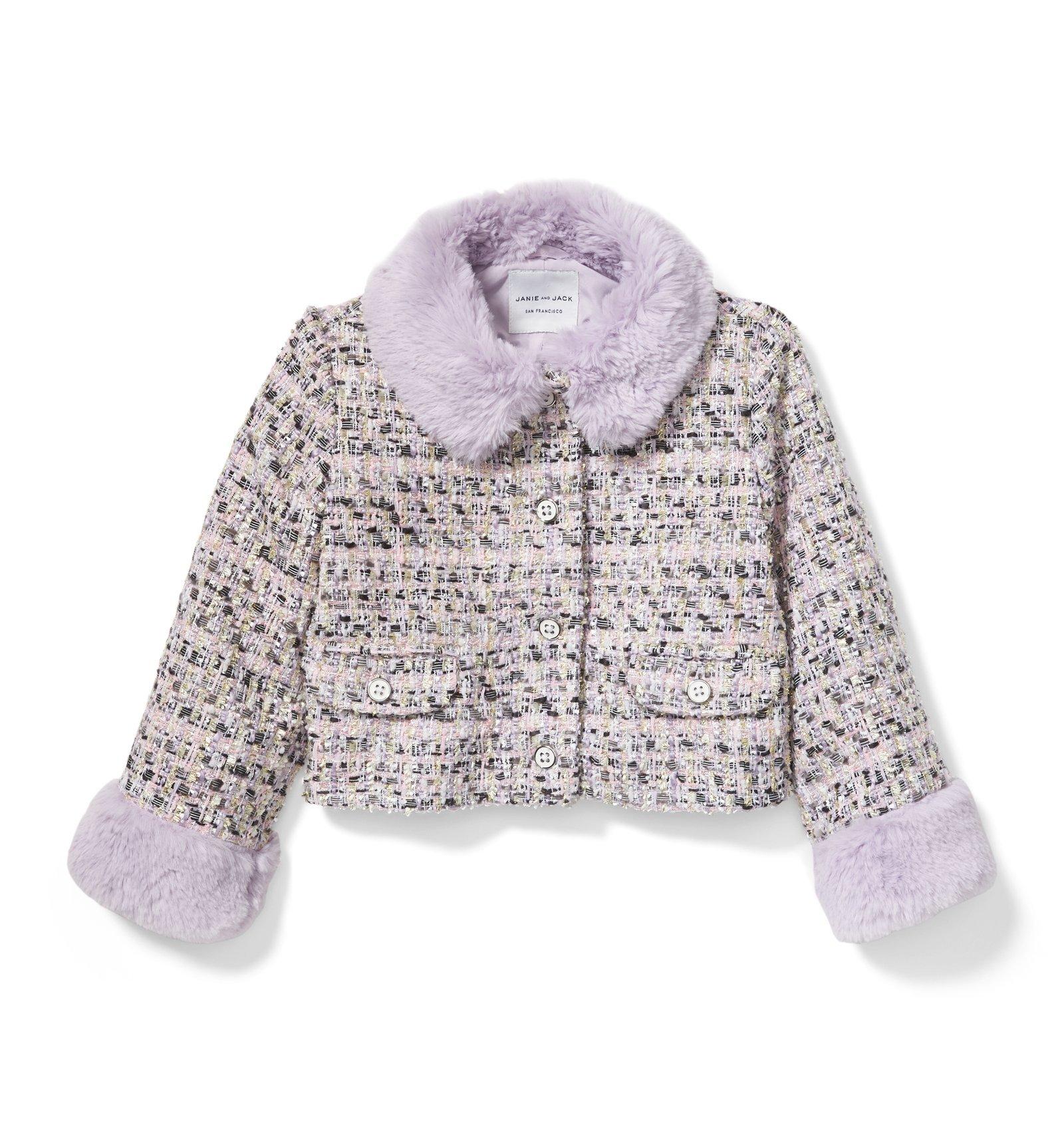 Shimmer Bouclé Jacket image number 0