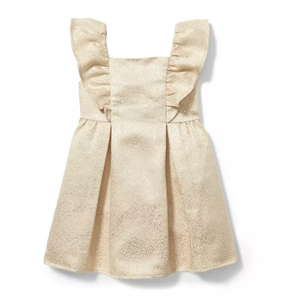 Shimmer Jacquard Dress  image number 0
