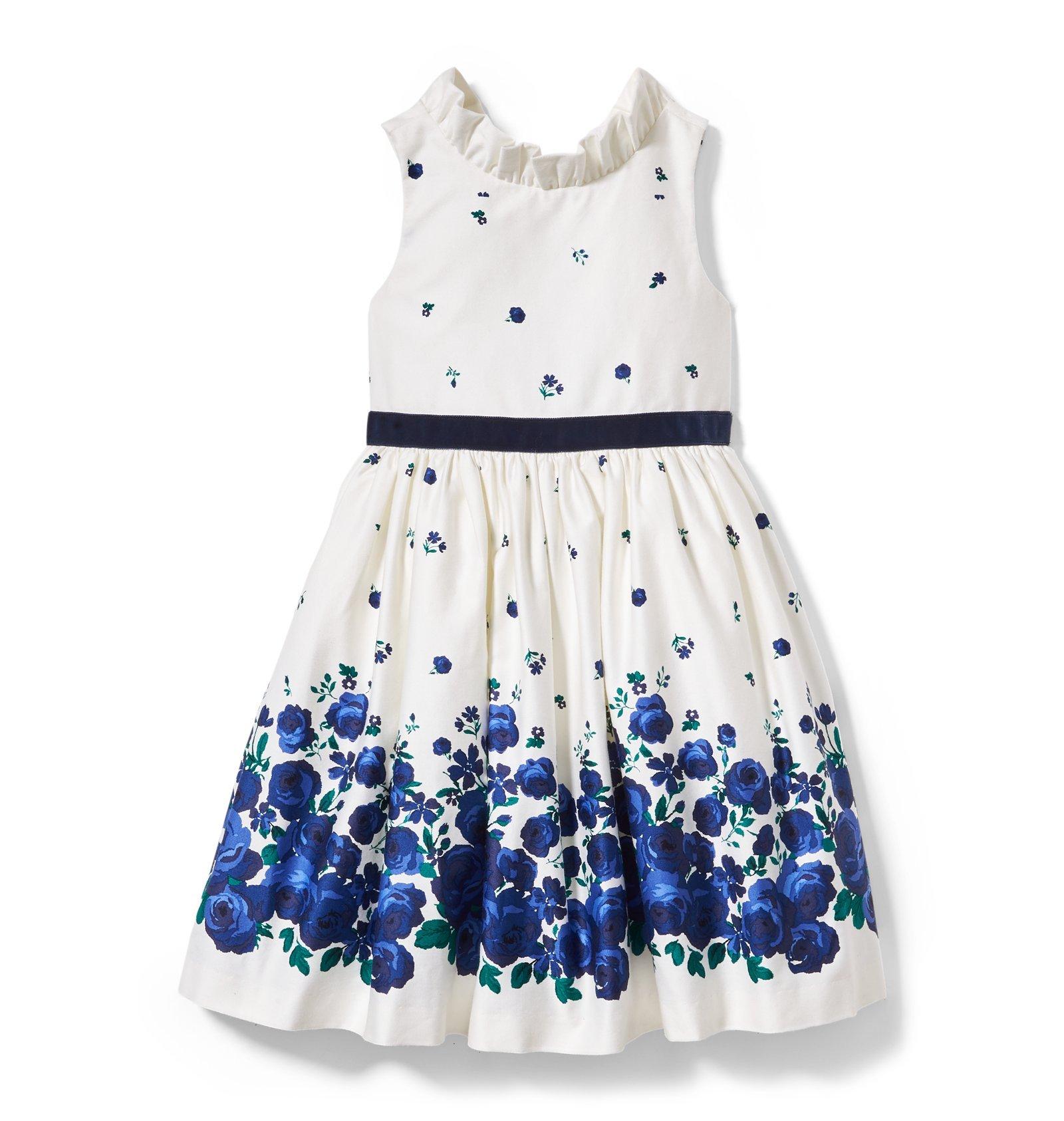 Floral Border Dress image number 0