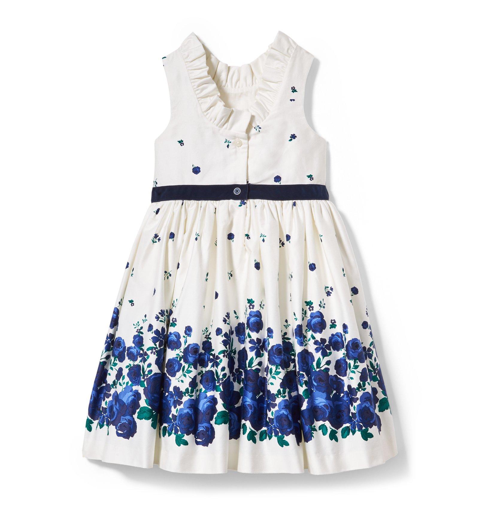 Floral Border Dress image number 2