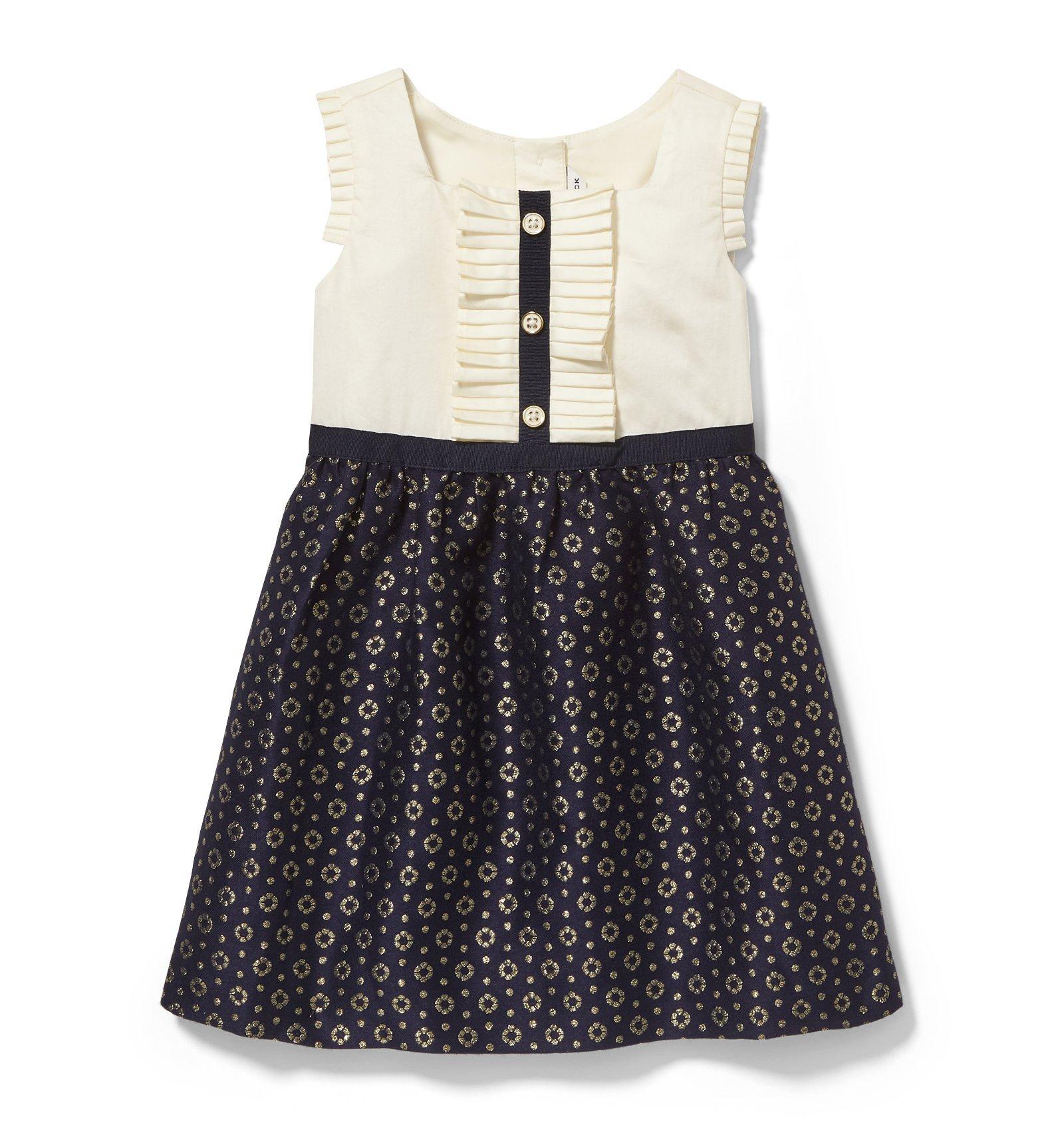 Shimmer Floral Skirt Dress image number 0