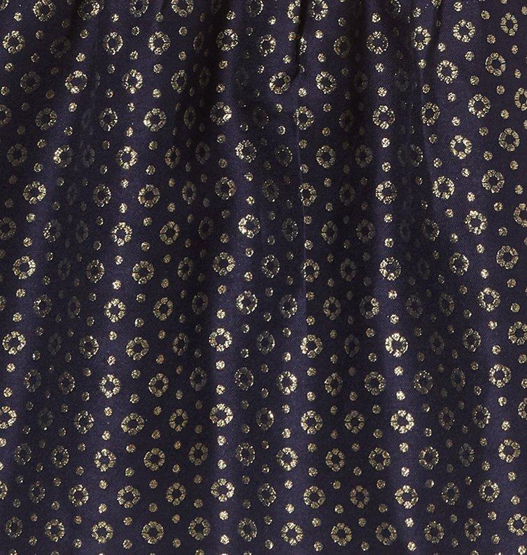 Shimmer Floral Skirt Dress image number 2
