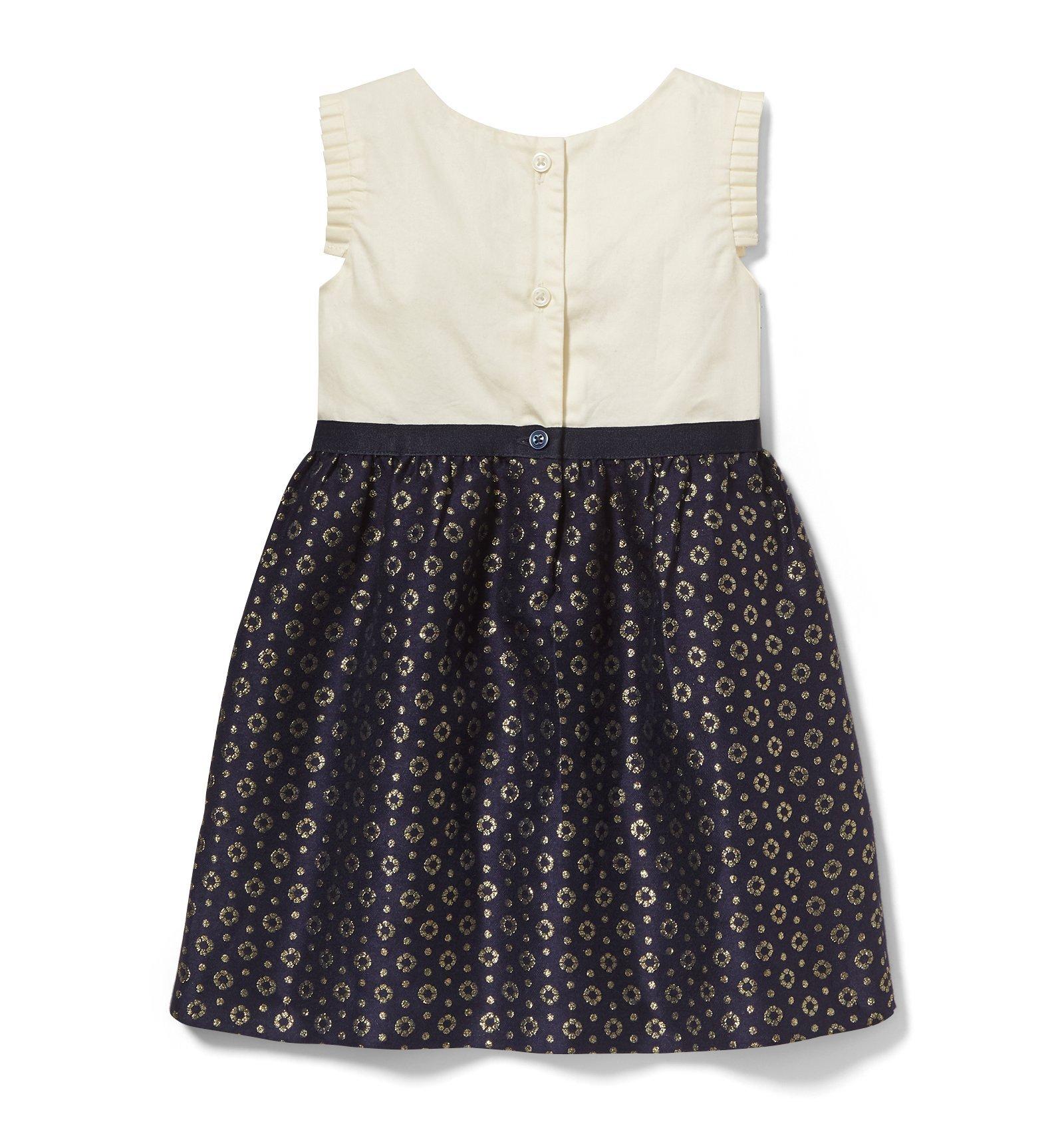 Shimmer Floral Skirt Dress image number 1