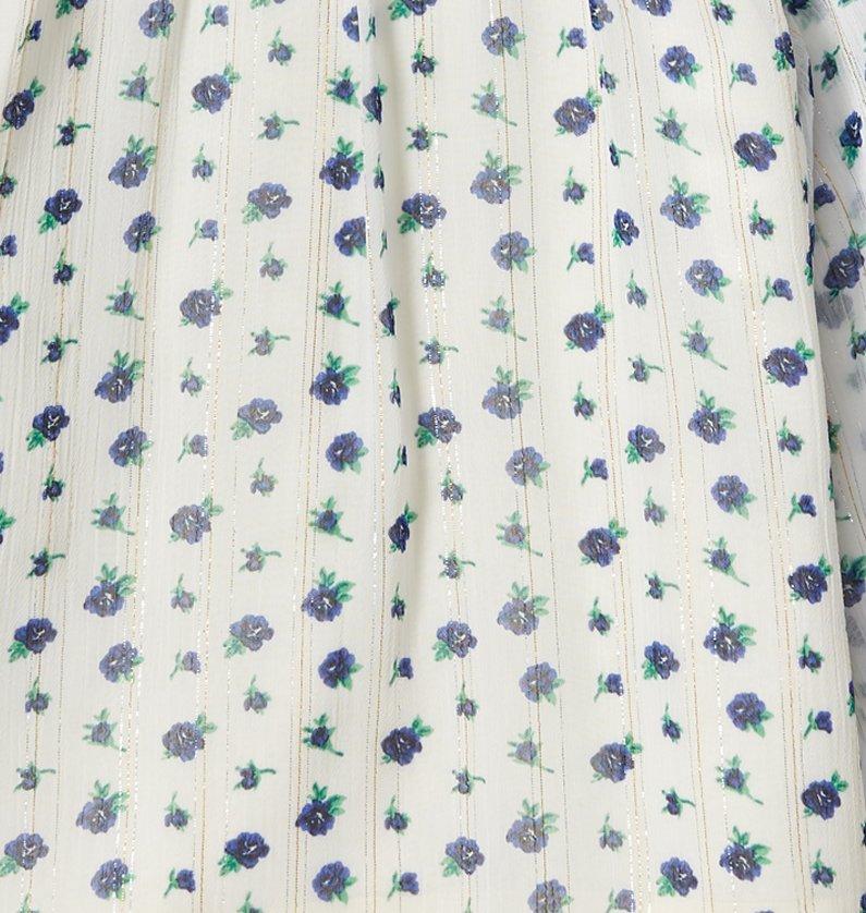 Floral Shimmer Top image number 1