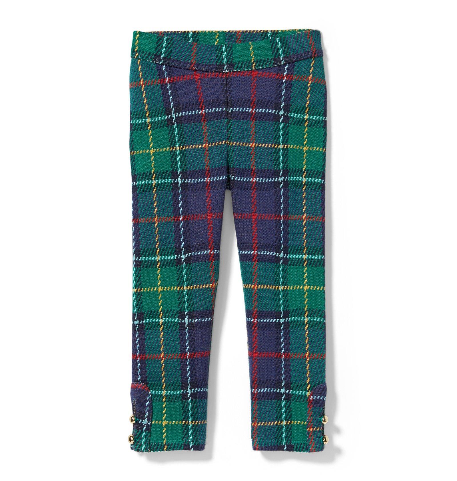 Plaid Jacquard Pant  image number 0