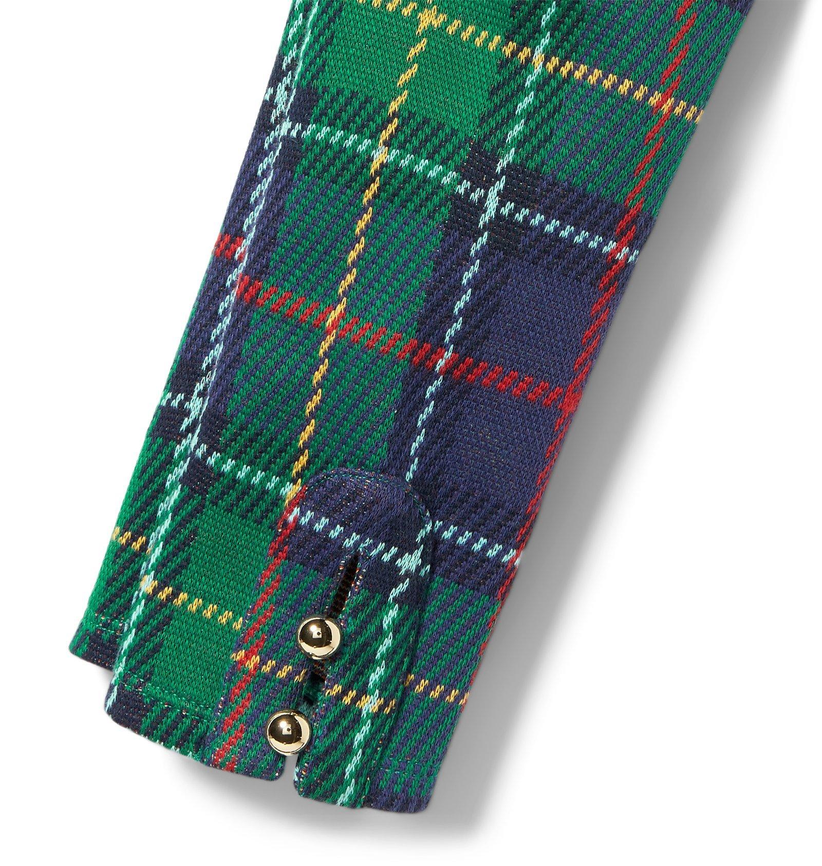Plaid Jacquard Pant  image number 2