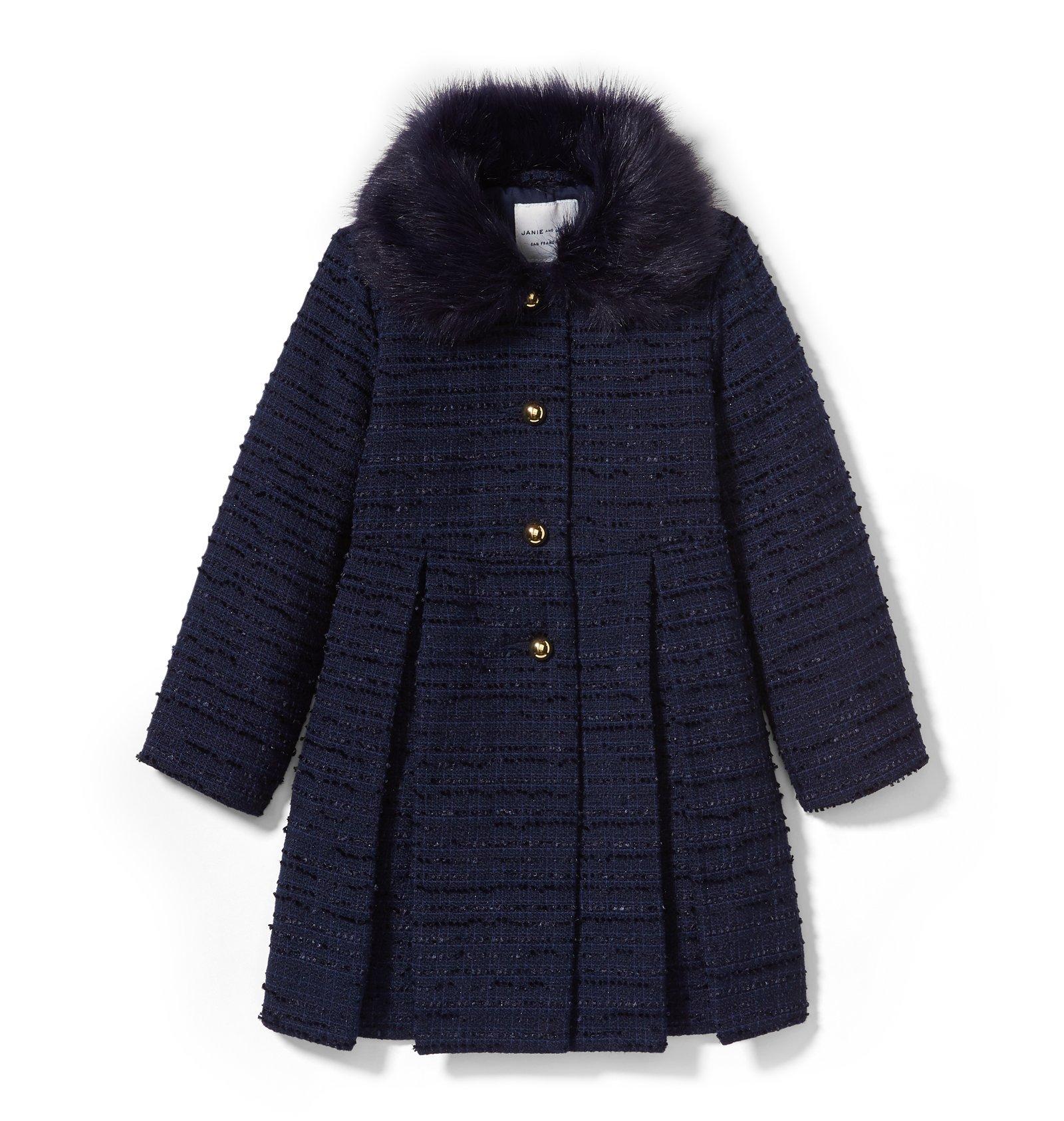 Janie and store jack wool coat