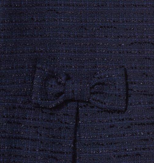 Faux Fur Collar Bouclé Coat image number 3