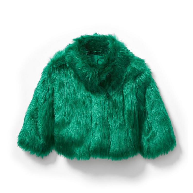 Girl Faux Fur by and Jack