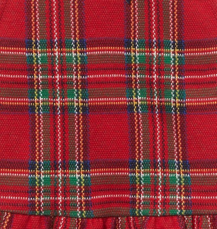 Plaid Peplum Top image number 2