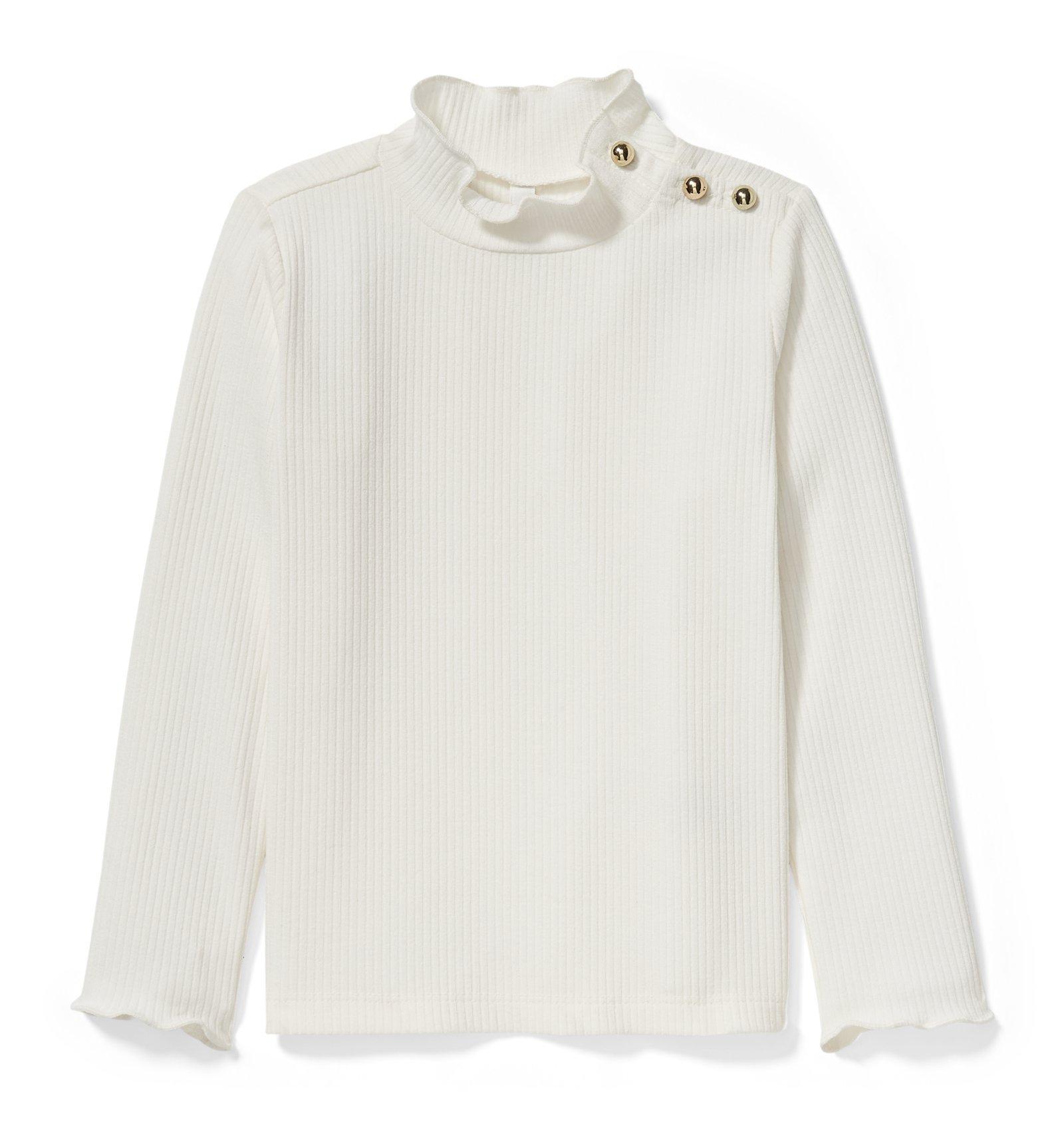 Ribbed Turtleneck  image number 0