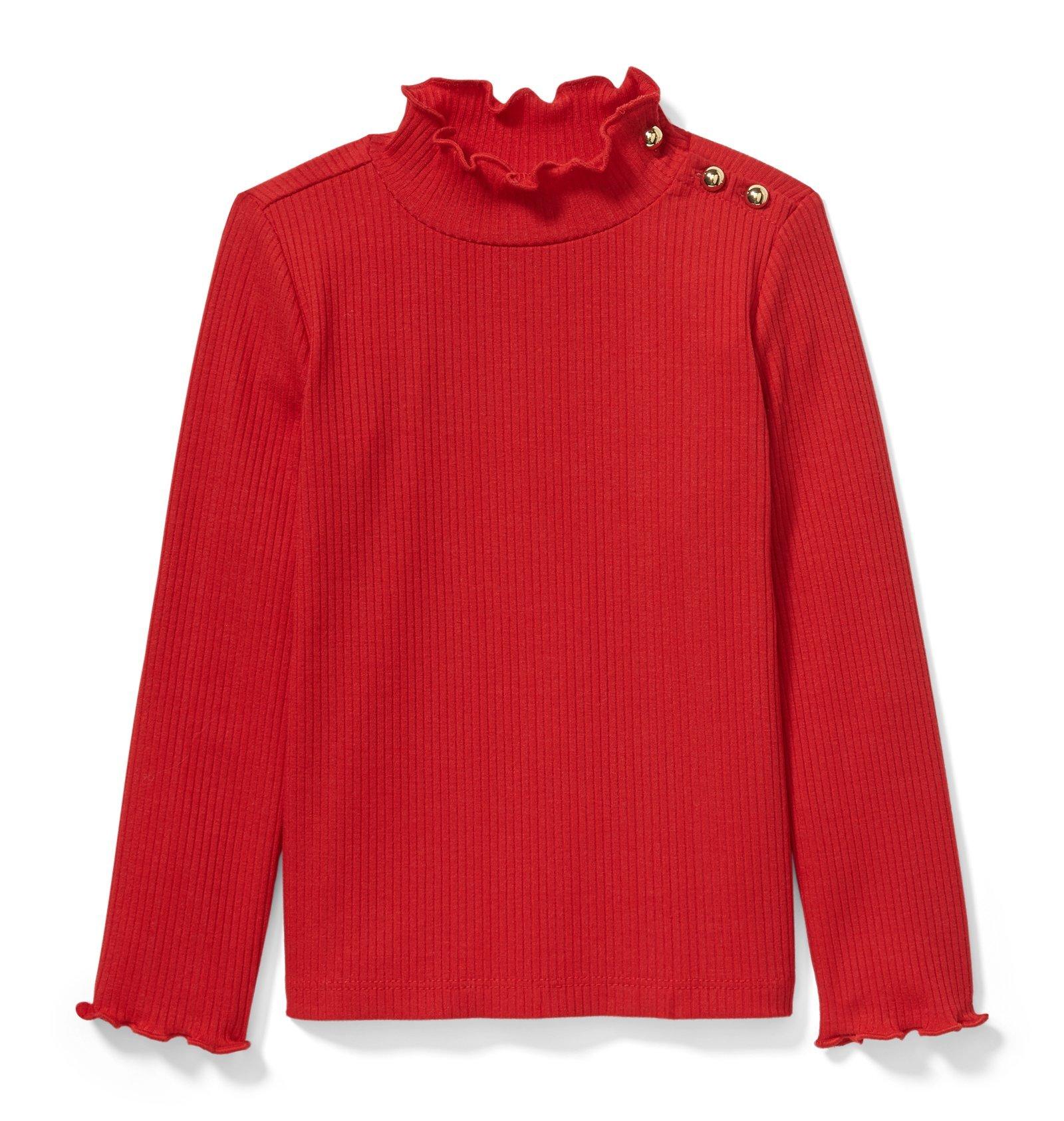Ribbed Turtleneck  image number 0