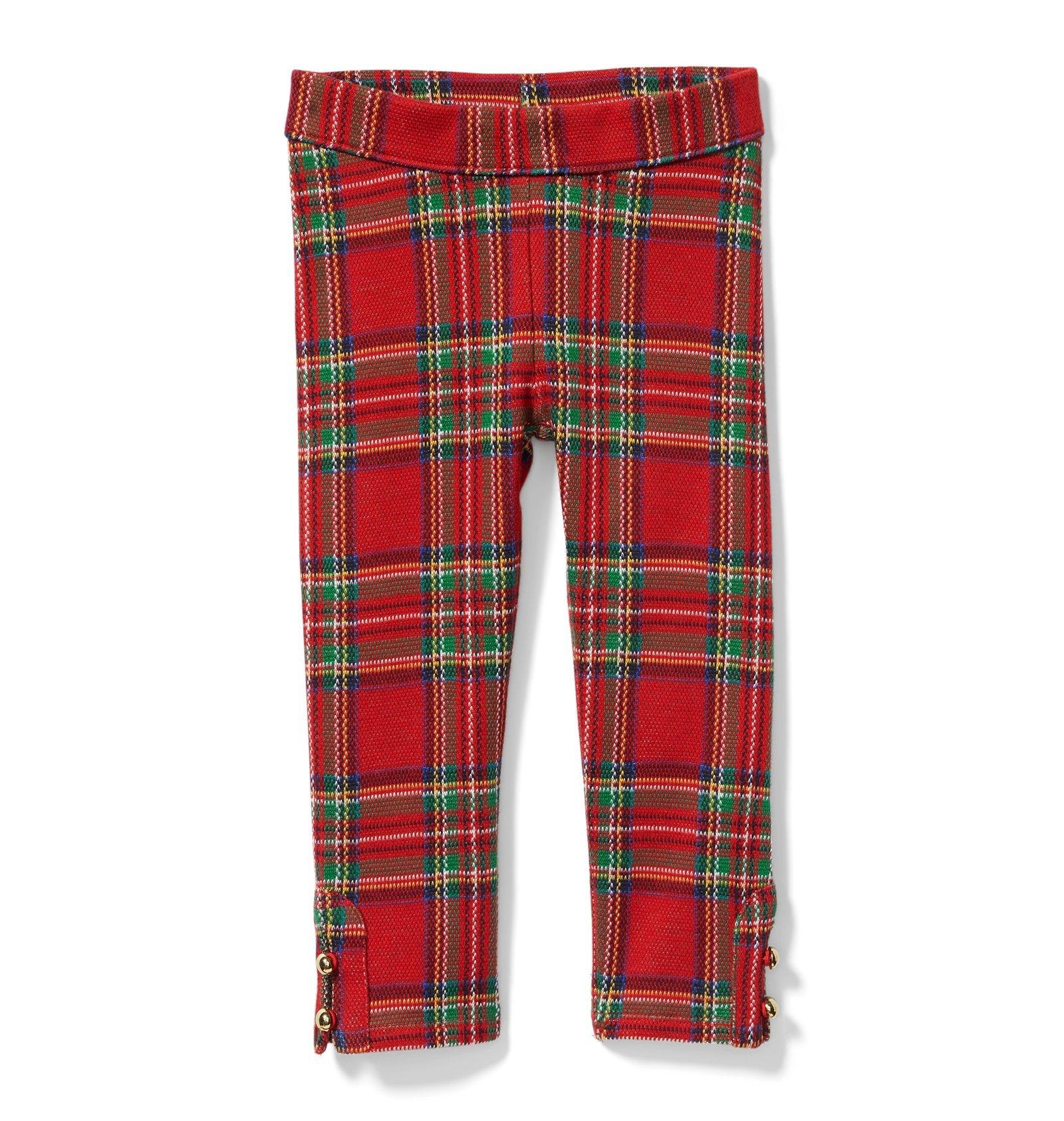 Plaid Jacquard Pant  image number 0