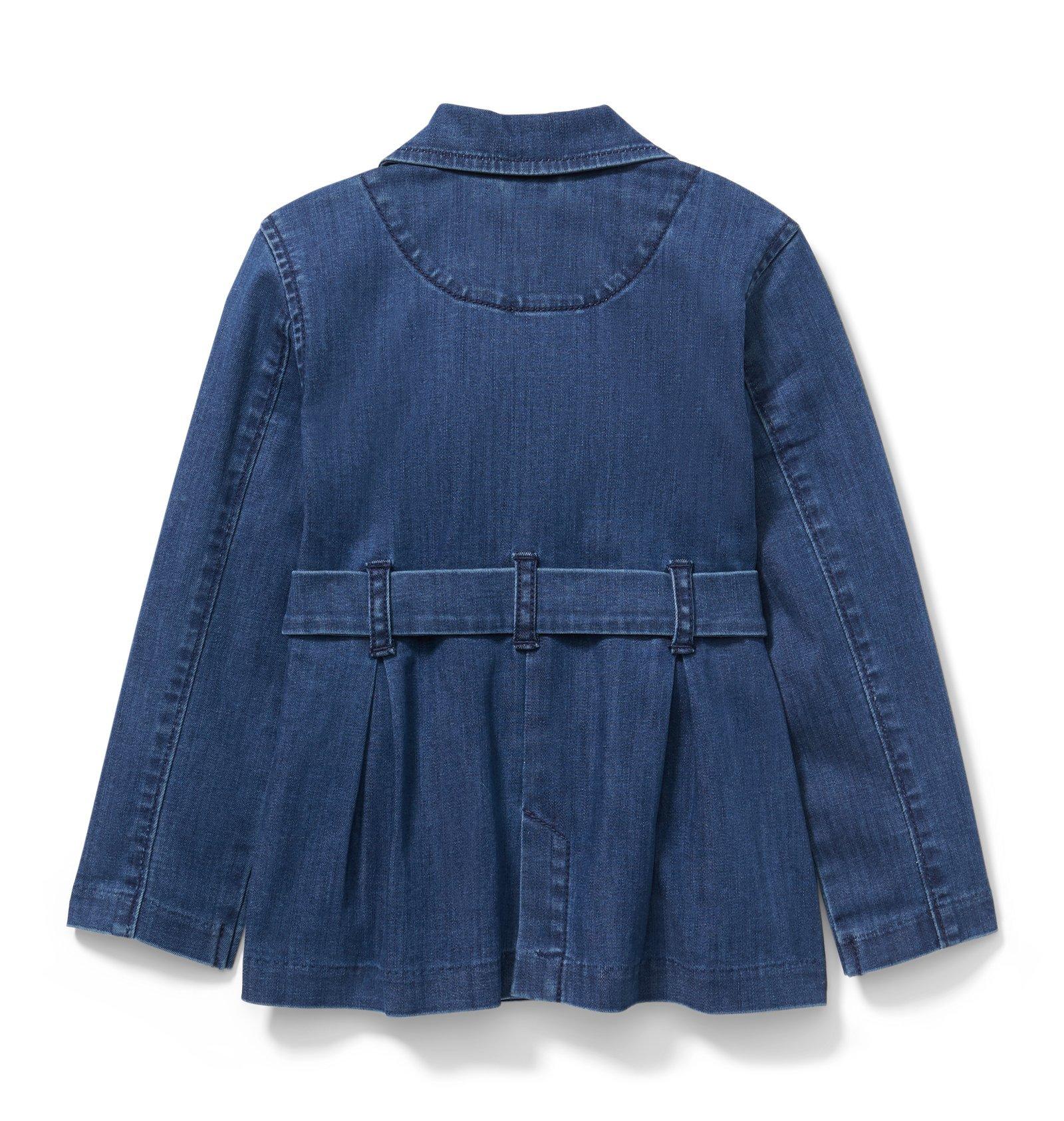 Denim Trench Coat  image number 1