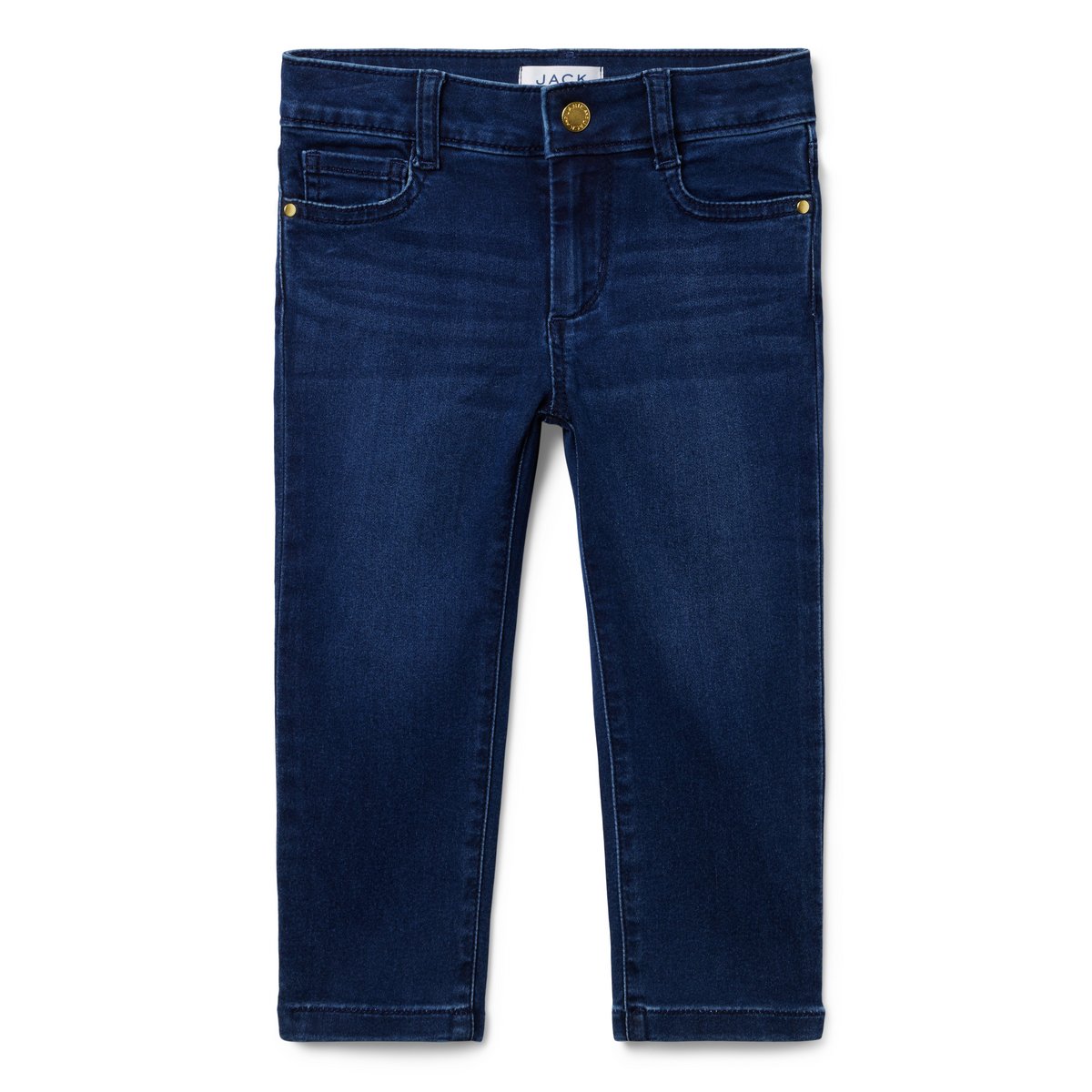 Джинсы Janie and Jack Skinny In Night Sky Wash для девочек, цвет: Небесно-голубой варёный — фото 1