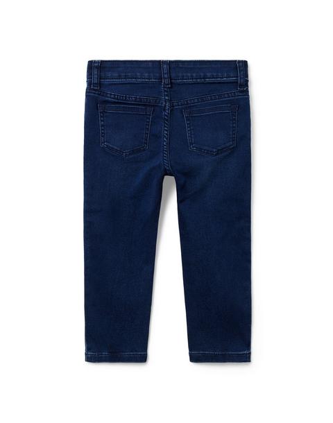 Skinny Jean In Night Sky Wash