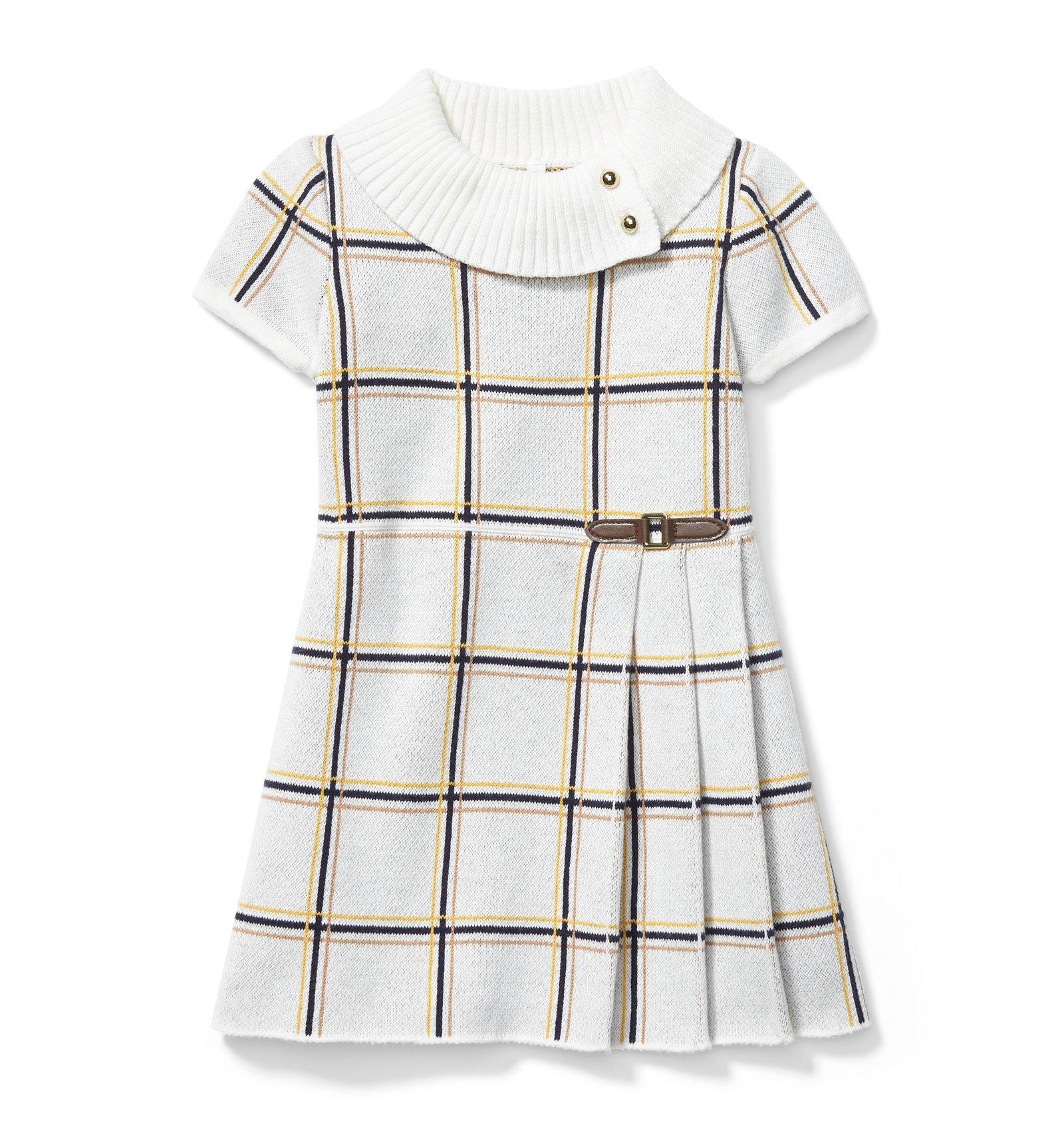Plaid Sweater Dress image number 0
