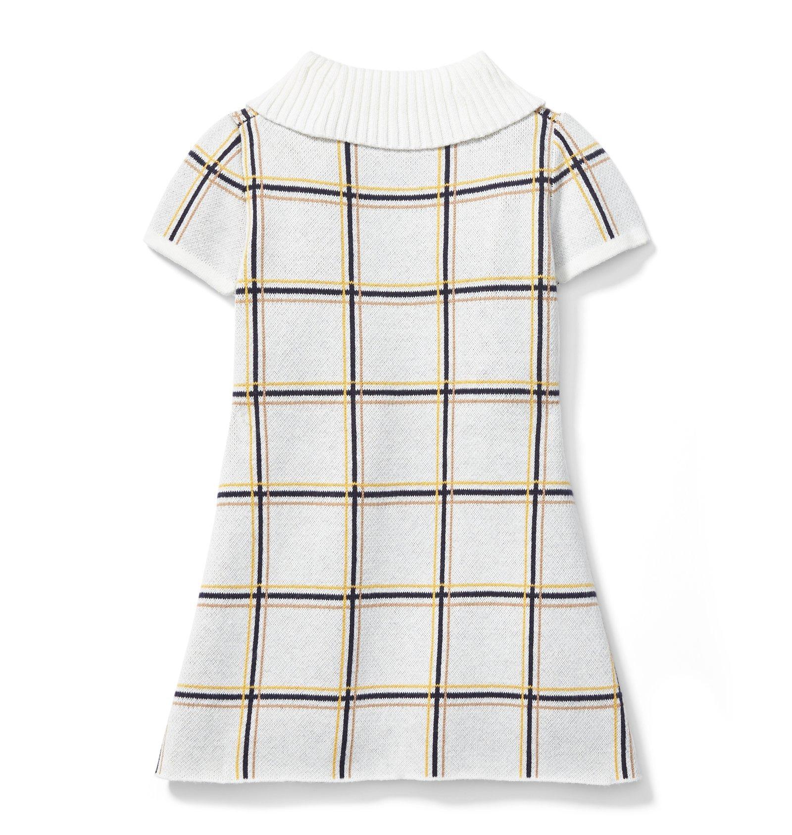 Plaid Sweater Dress image number 1