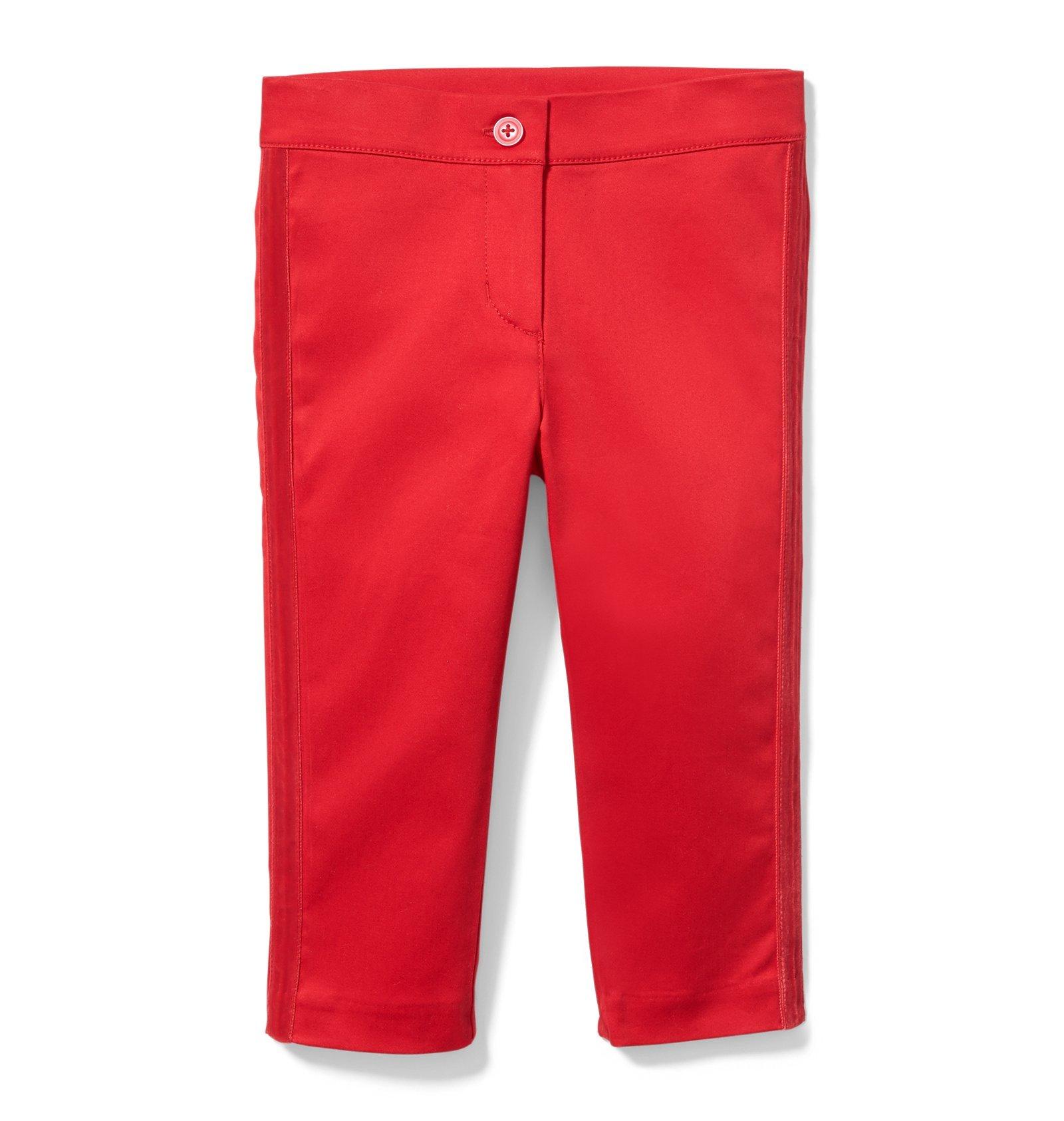 Velvet Side Stripe Pant image number 0