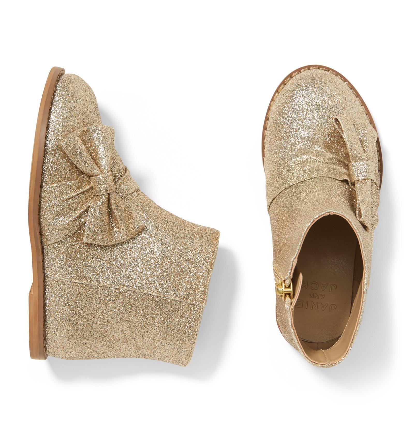 Glitter Bow Bootie image number 0