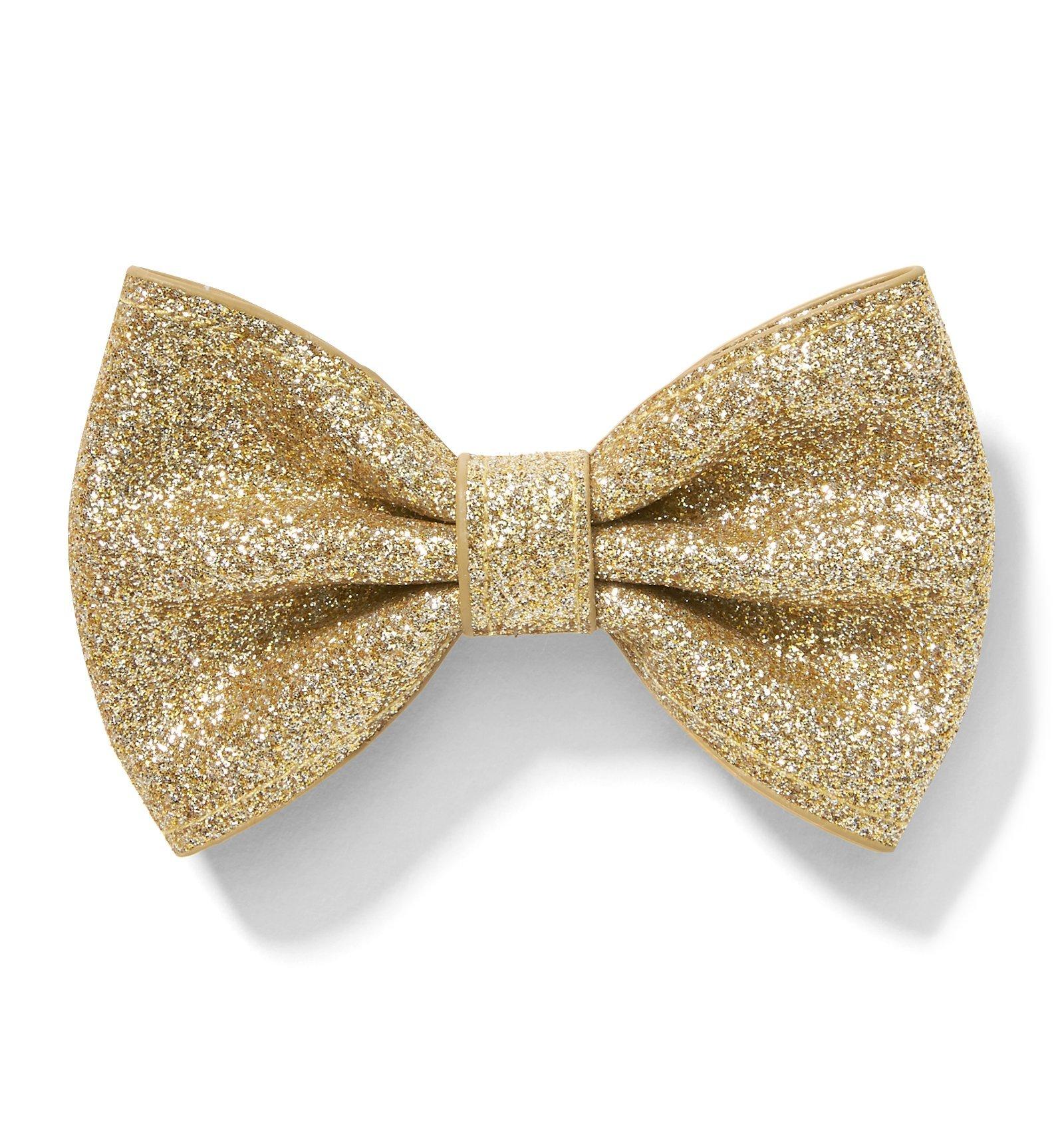 Glitter Bow Barrette image number 0