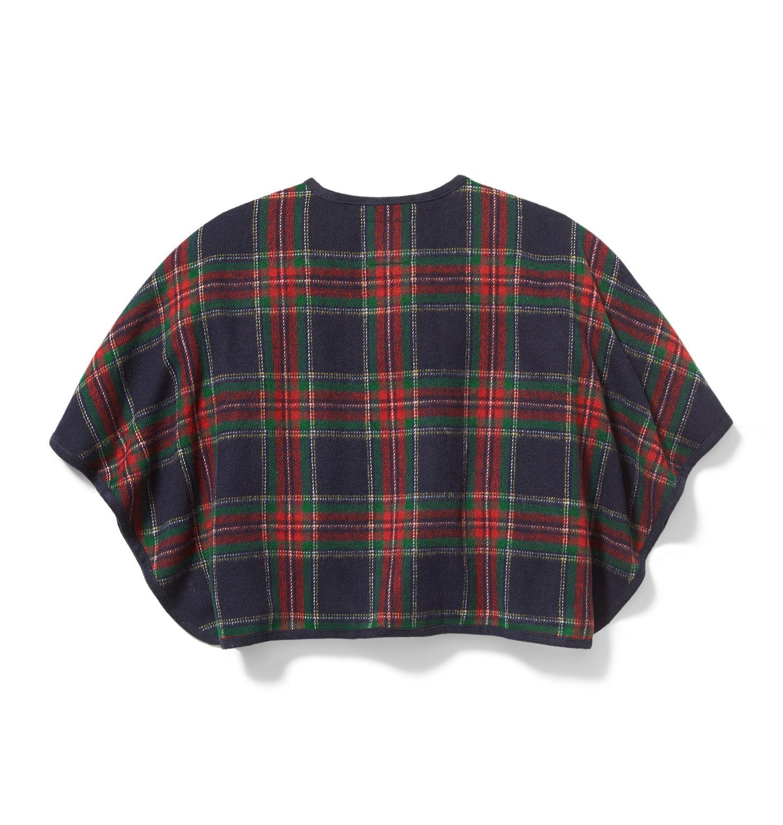 Plaid Cape image number 1