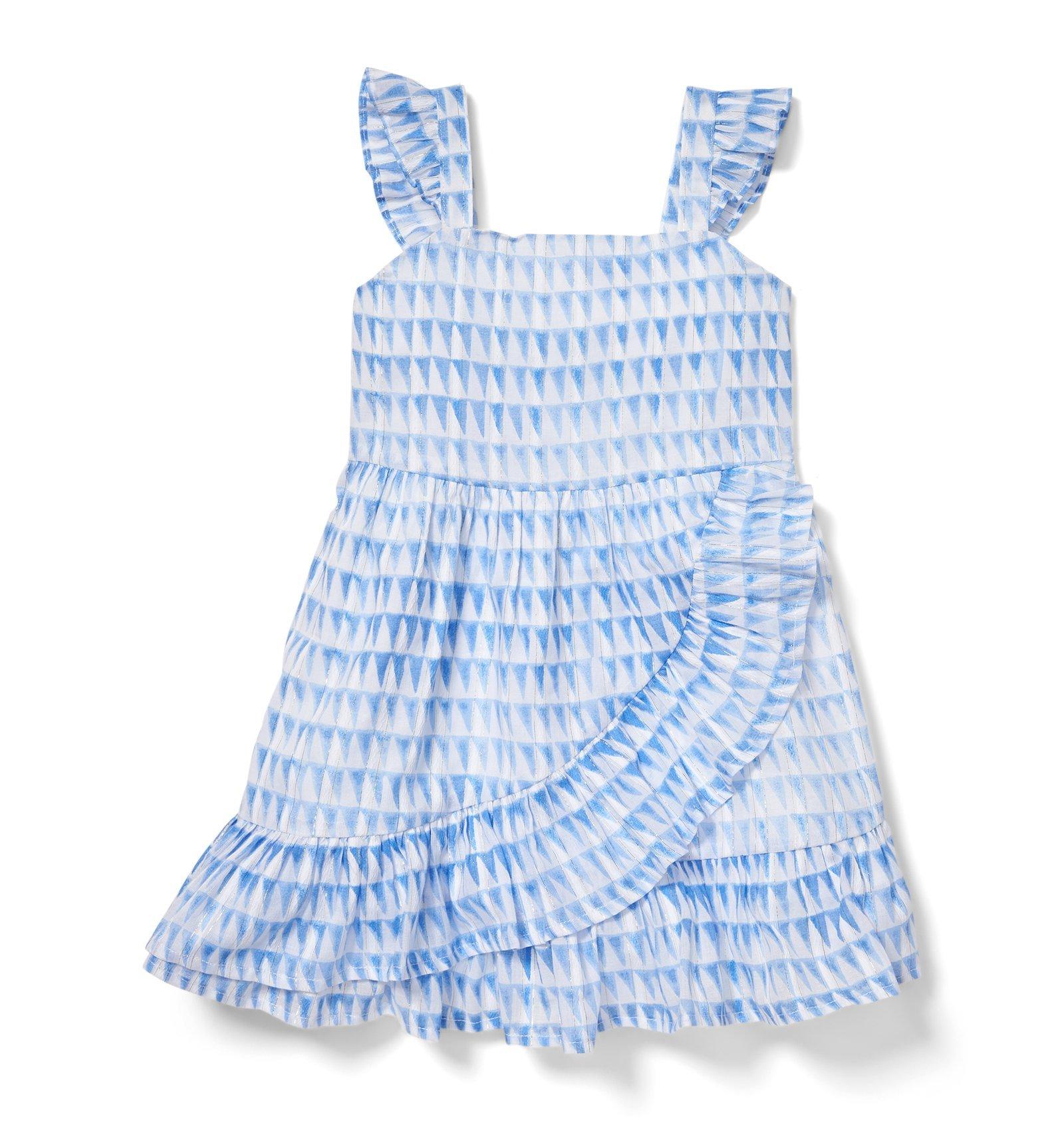 Rachel Zoe Geo Wrap Dress image number 0