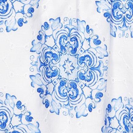 Rachel Zoe Medallion Cold Shoulder Top image number 1