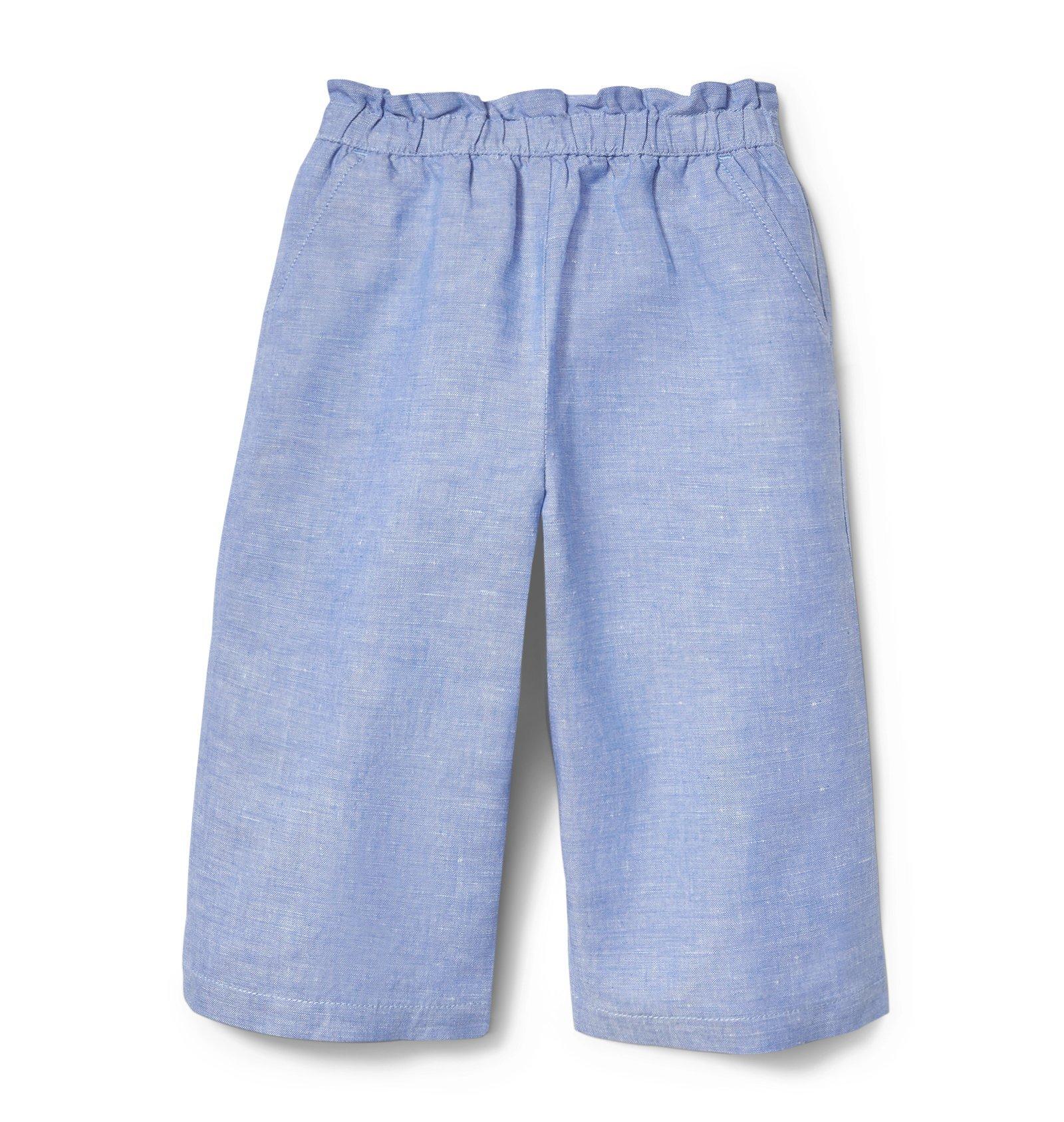Rachel Zoe Linen Beach Pant image number 0