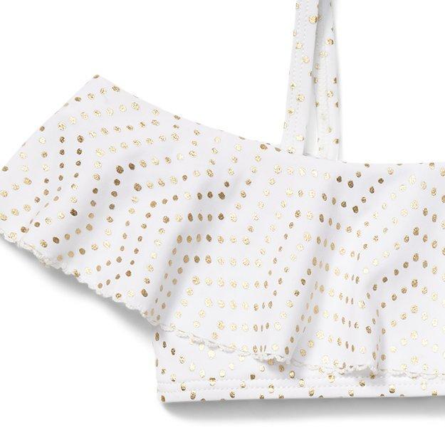 Rachel Zoe Gold Dot 2-Piece Swimsuit image number 2
