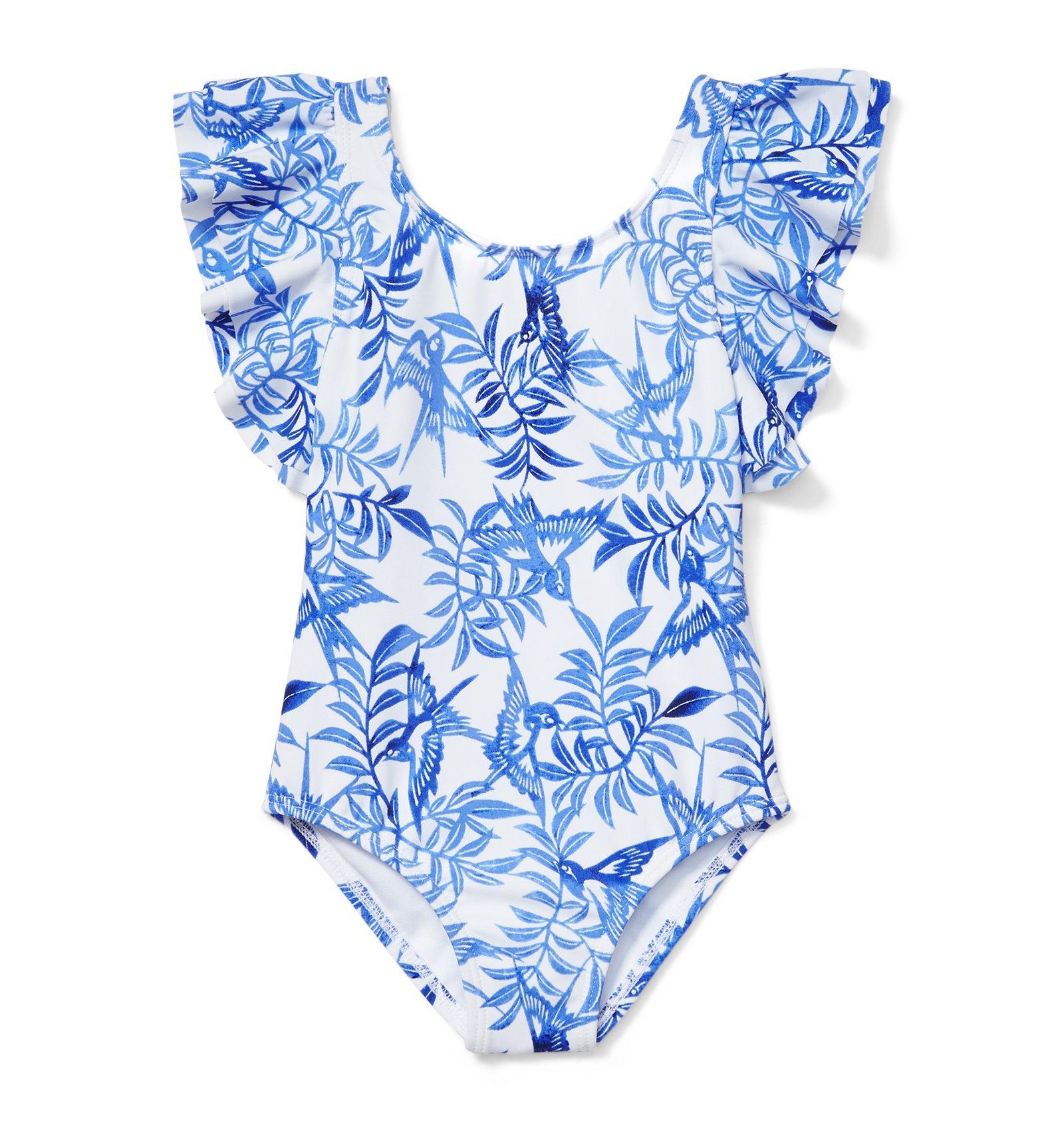 Rachel Zoe Palm Swimsuit image number 0