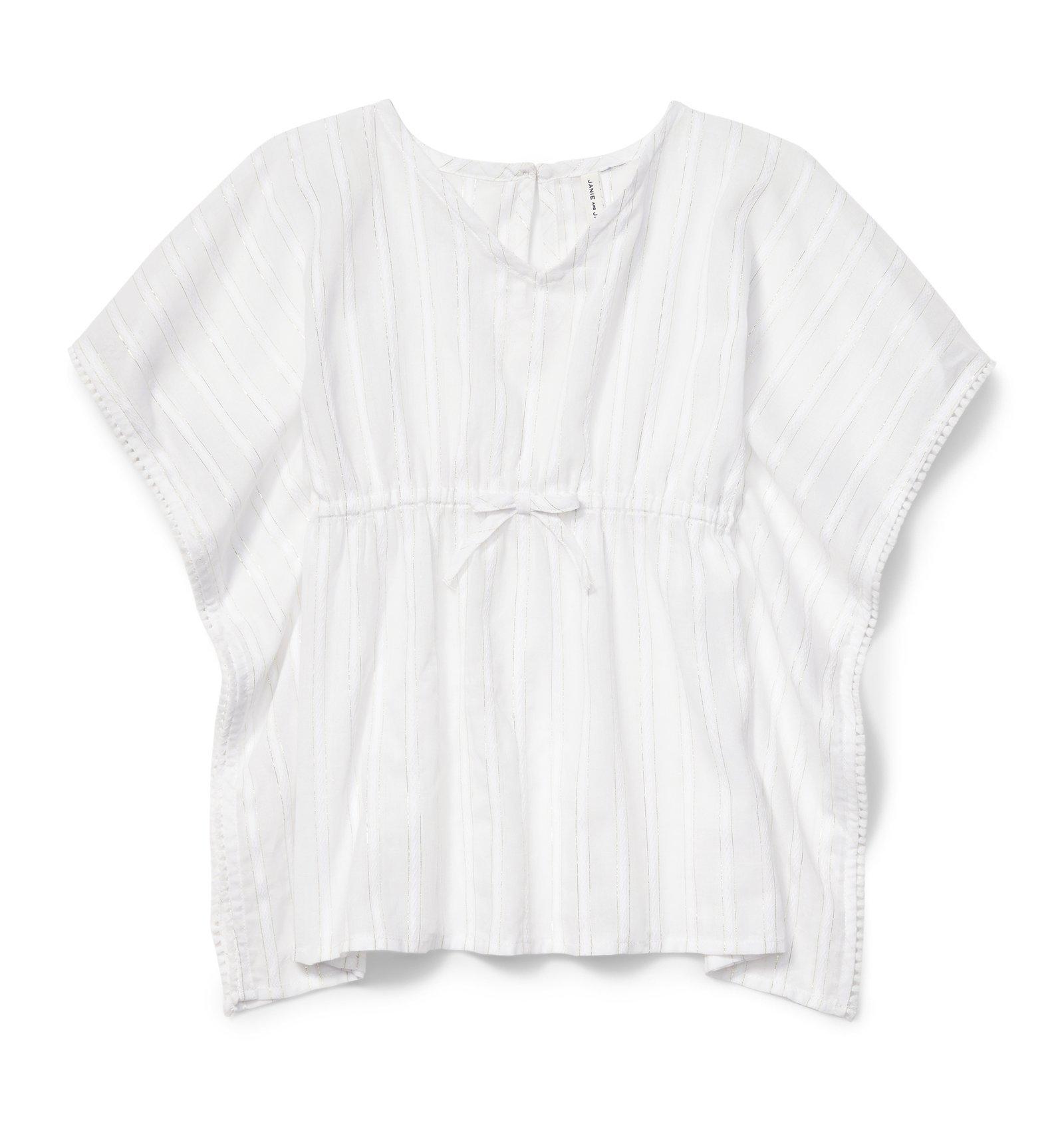 Rachel Zoe Gold Stripe Cover Up image number 0