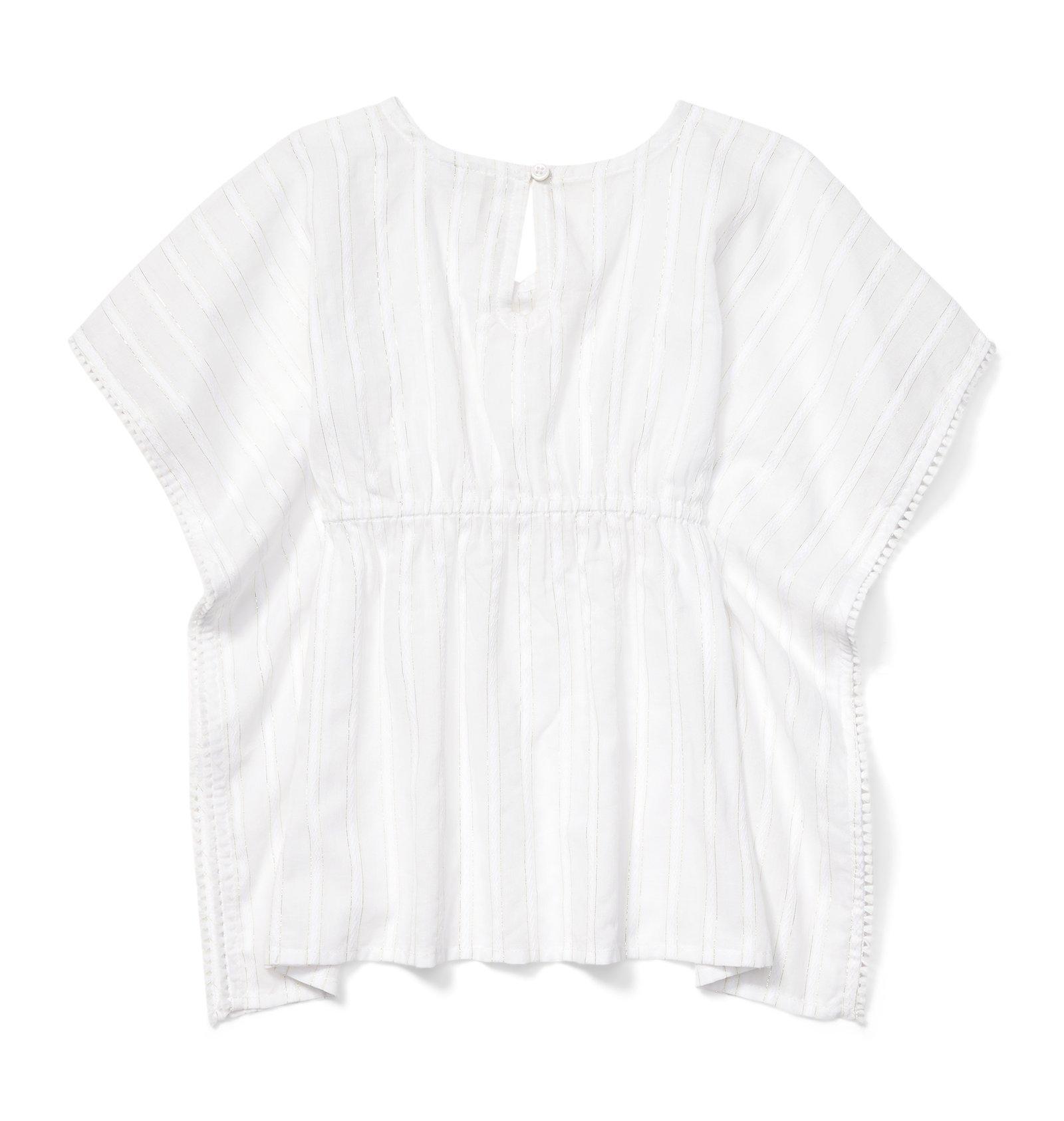 Rachel Zoe Gold Stripe Cover Up image number 1