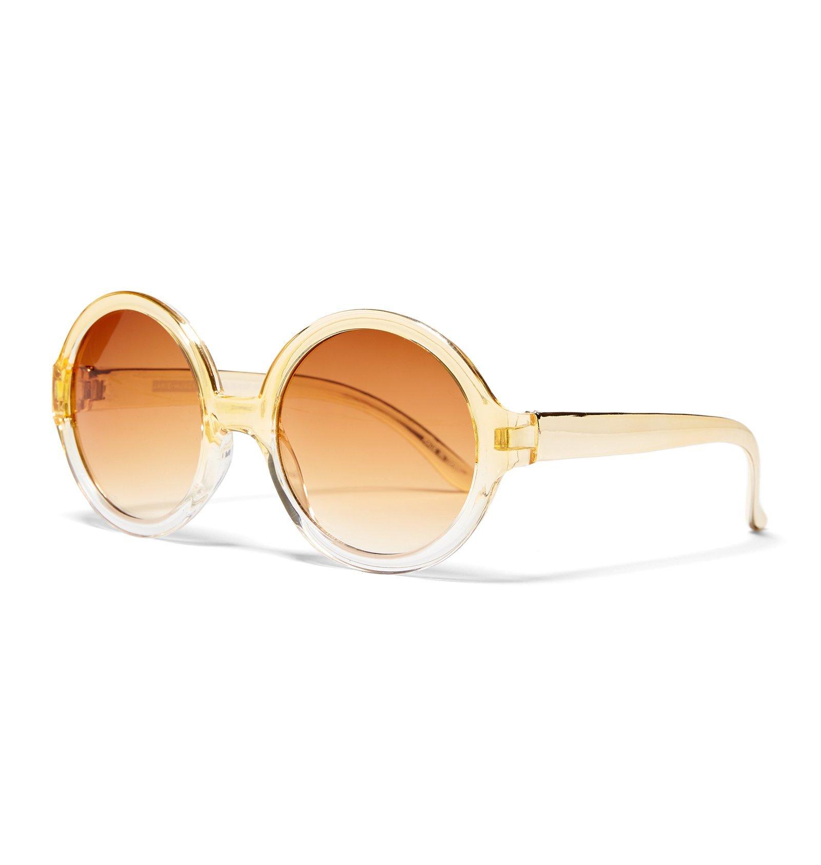 Rachel Zoe Gold Sunglasses image number 0