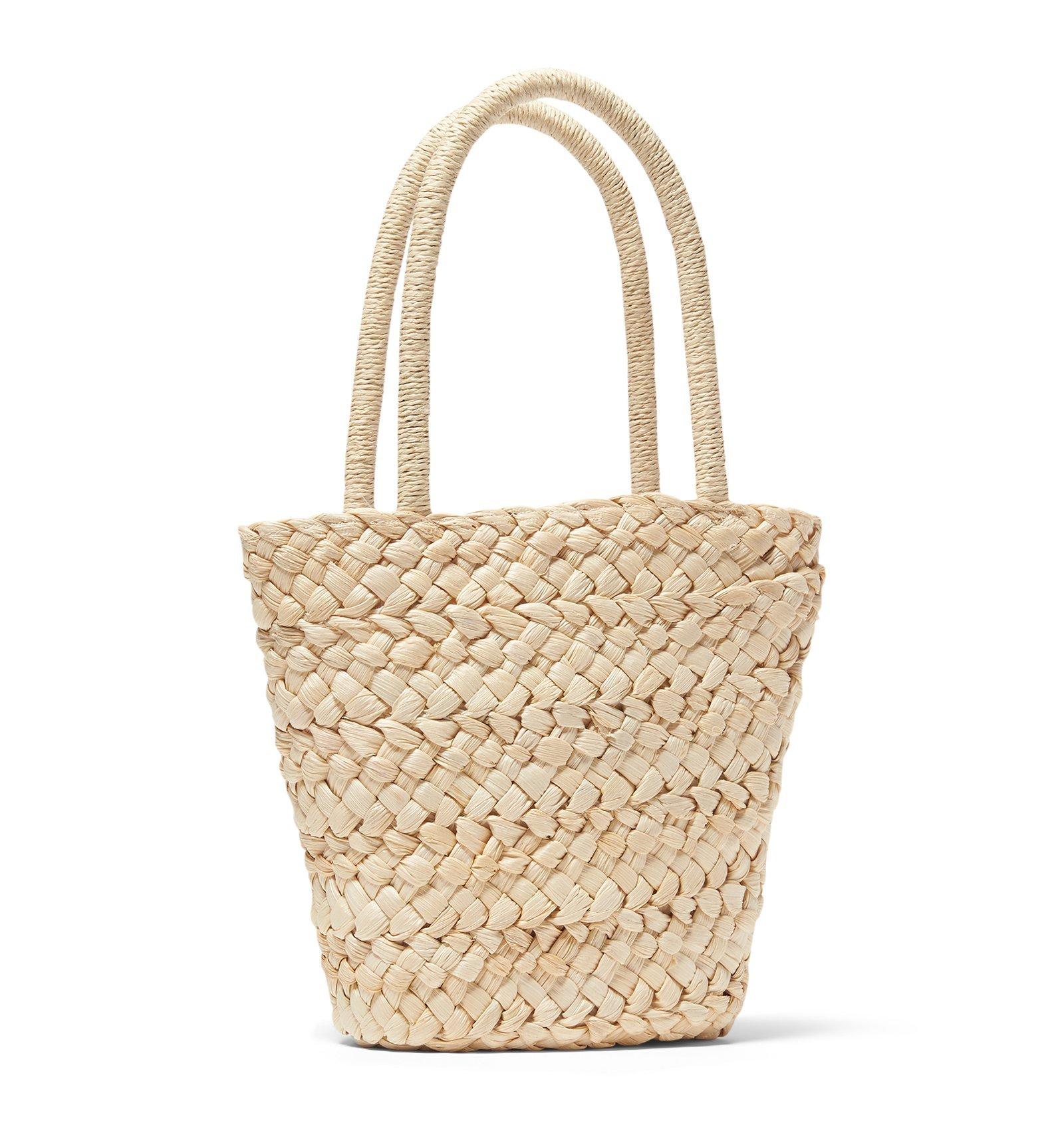 Rachel Zoe Straw Tote image number 0
