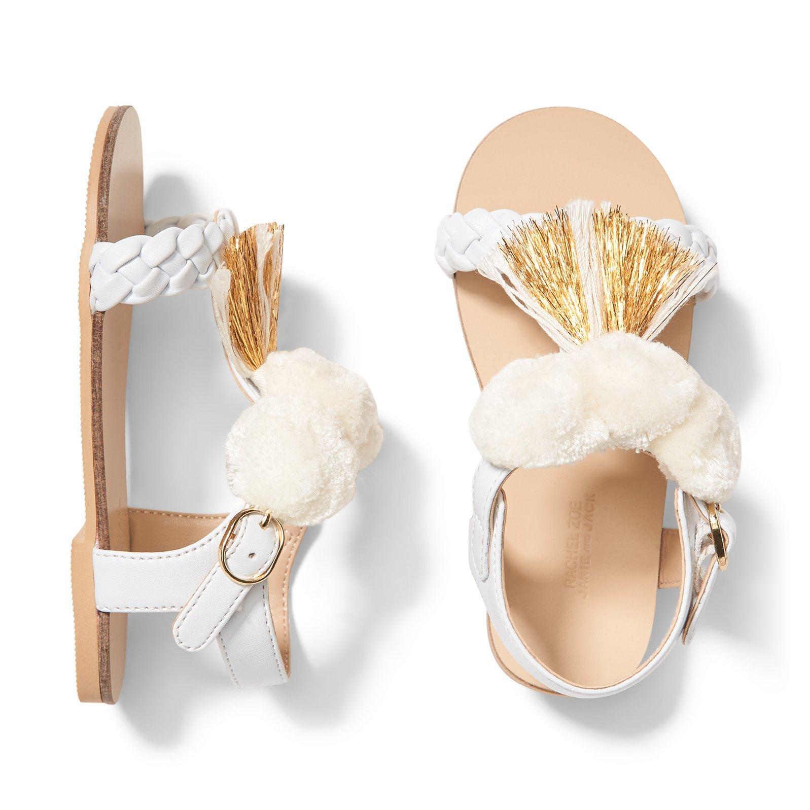 Rachel Zoe Tassel Sandal image number 0